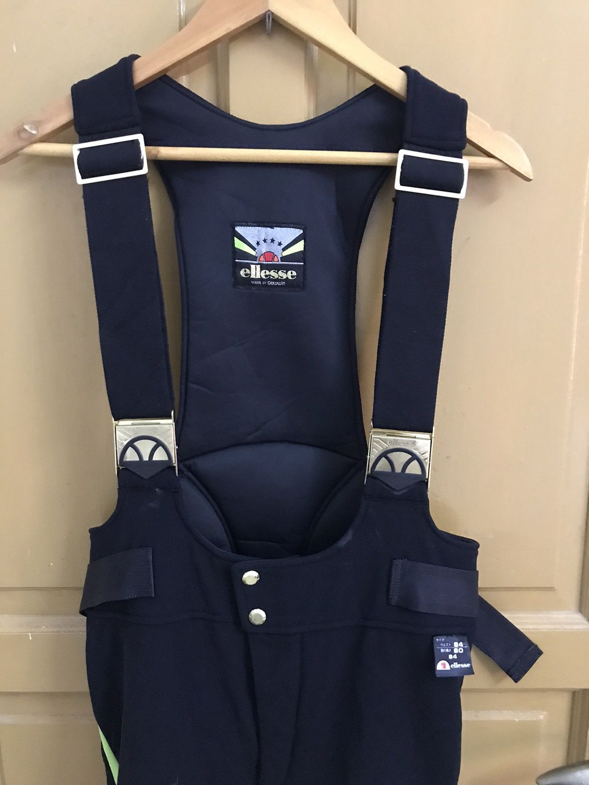 Ellesse × Goldwin Vintage Ellesse Ski Overalls By Goldwin Fits All Size US 34 / EU 50 - 2 Thumbnail