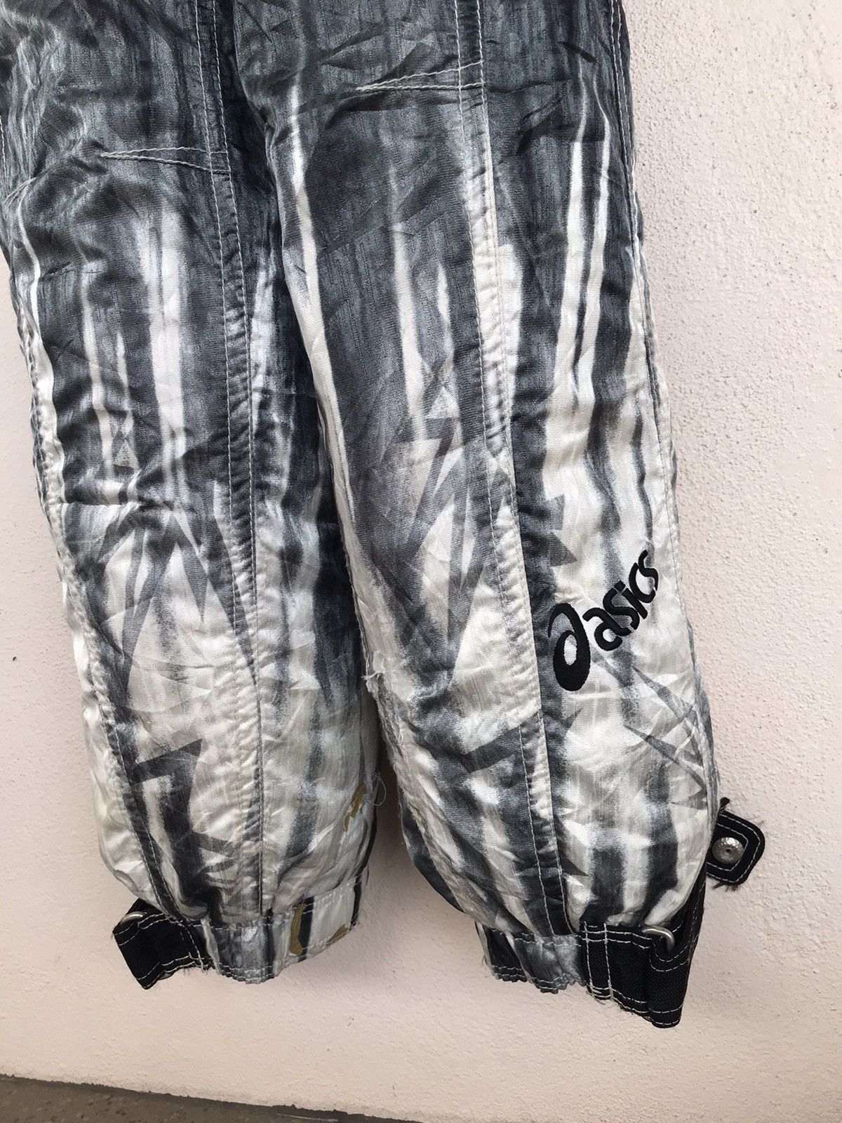 Asics Vintage 90s Team Asics Ski Wear Overalls Fits All Size US 34 / EU 50 - 7 Thumbnail