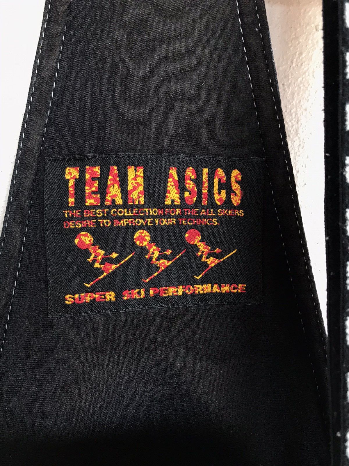 Asics Vintage 90s Team Asics Ski Wear Overalls Fits All Size US 34 / EU 50 - 3 Thumbnail