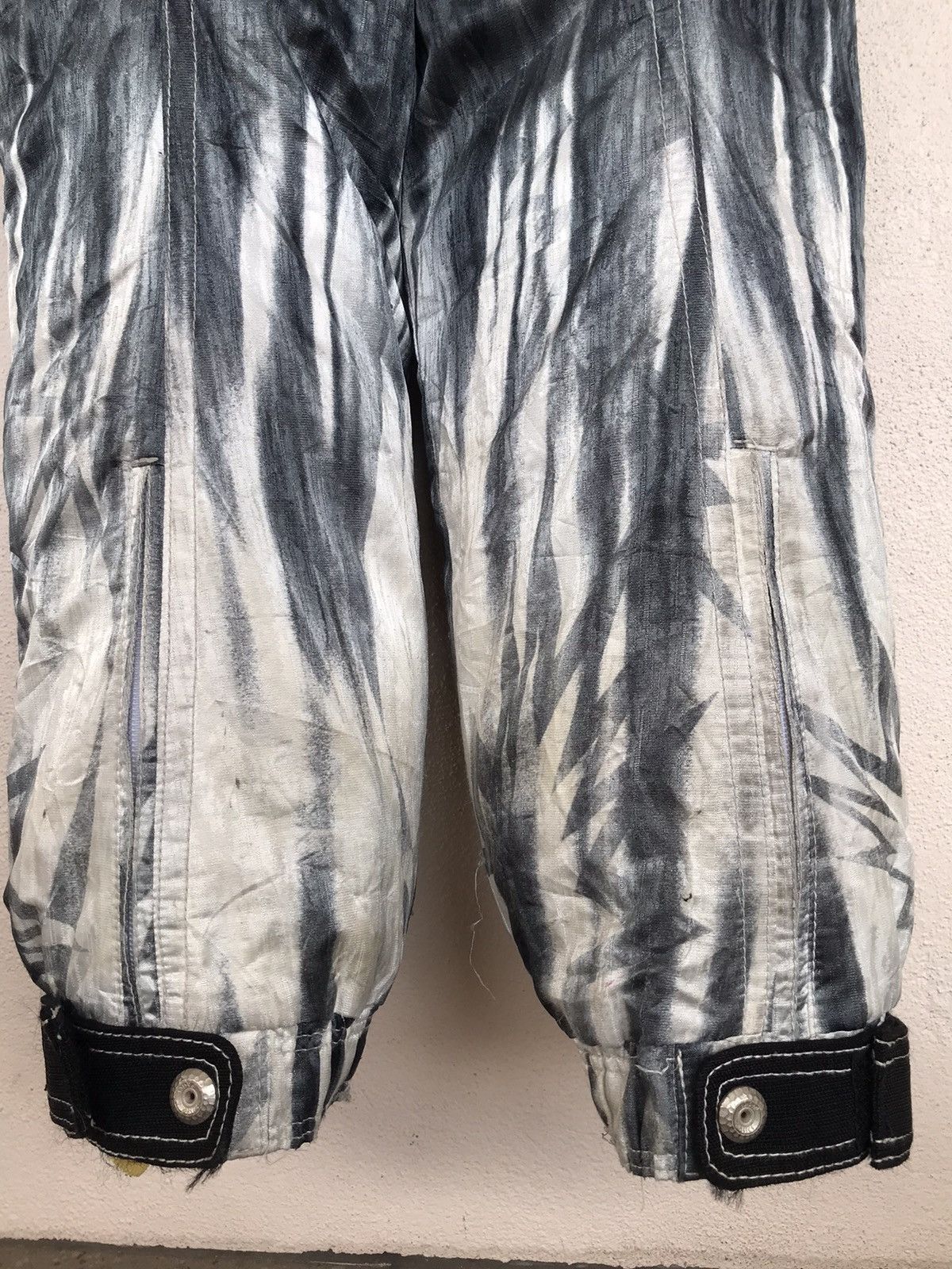 Asics Vintage 90s Team Asics Ski Wear Overalls Fits All Size US 34 / EU 50 - 8 Thumbnail