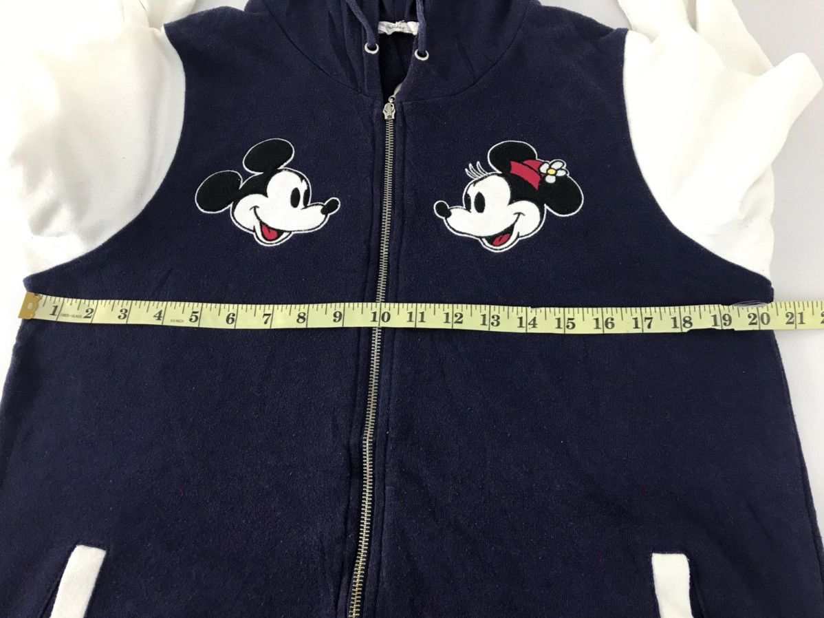 Disney × Mickey Mouse Disney Mickey Minnie Mouse Hoodie Varsity Jacket Size M / US 6-8 / IT 42-44 - 11 Thumbnail