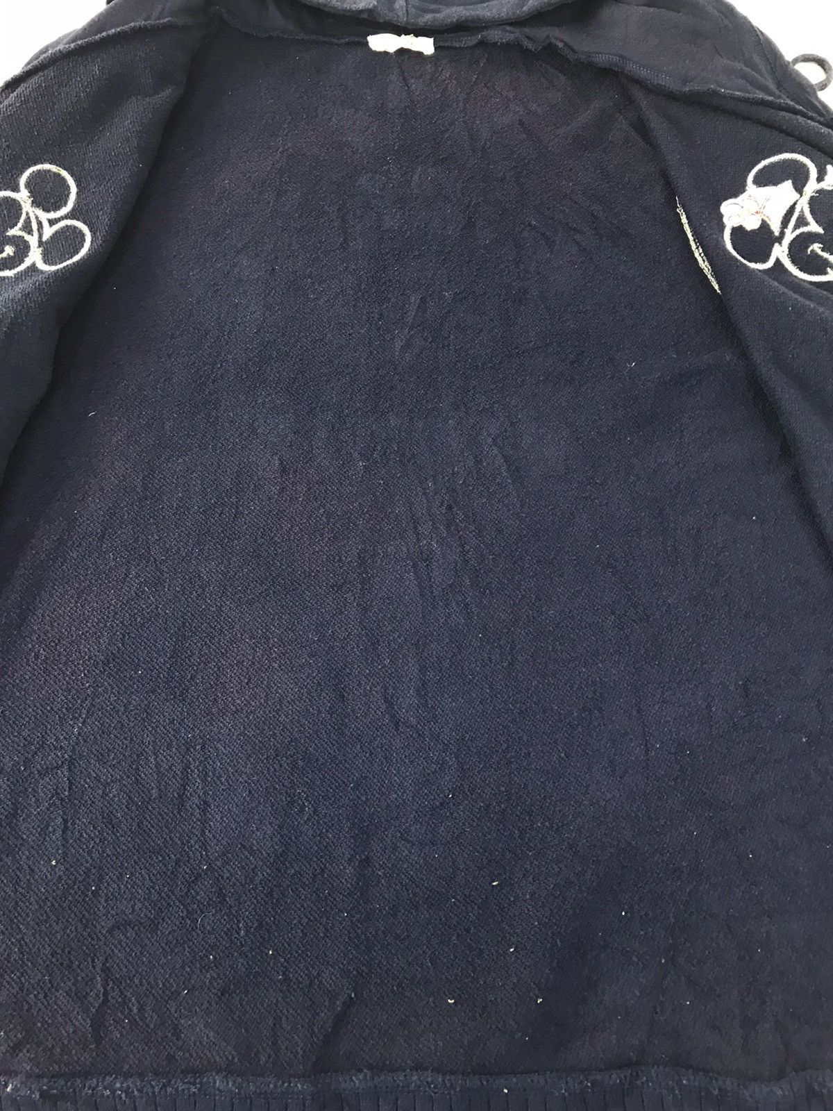 Disney × Mickey Mouse Disney Mickey Minnie Mouse Hoodie Varsity Jacket Size M / US 6-8 / IT 42-44 - 6 Thumbnail