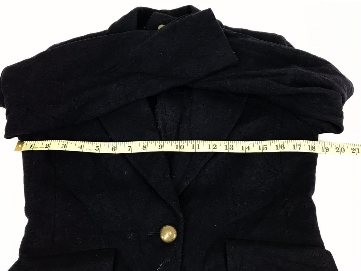 Burberry × Designer Burberry London Luxury Blazer Coat Jacket Button Style Size S / US 4 / IT 40 - 6 Thumbnail