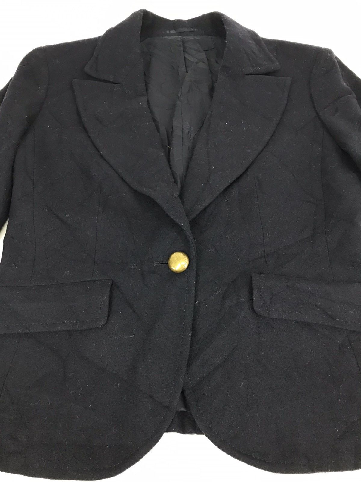 Burberry × Designer Burberry London Luxury Blazer Coat Jacket Button Style Size S / US 4 / IT 40 - 9 Thumbnail
