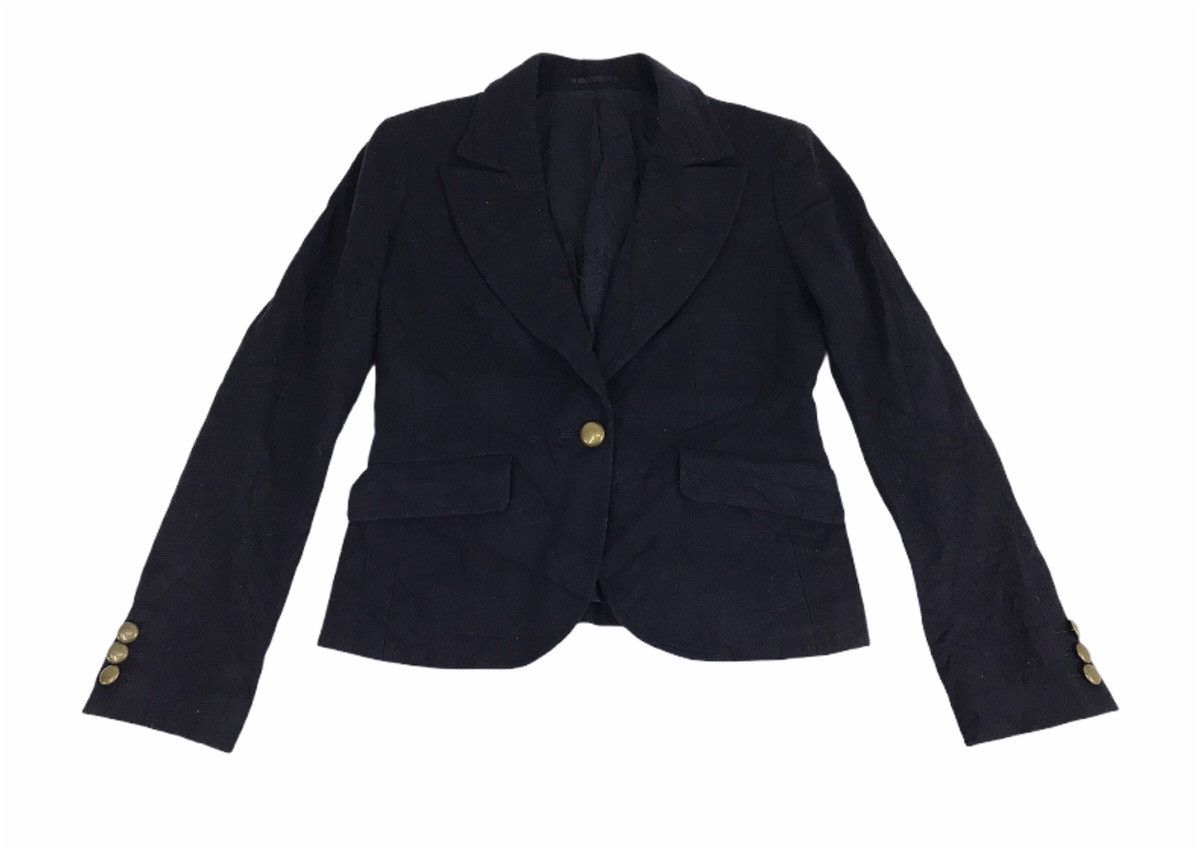 Burberry × Designer Burberry London Luxury Blazer Coat Jacket Button Style Size S / US 4 / IT 40 - 1 Thumbnail