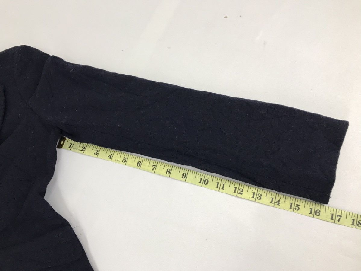 Burberry × Designer Burberry London Luxury Blazer Coat Jacket Button Style Size S / US 4 / IT 40 - 8 Thumbnail