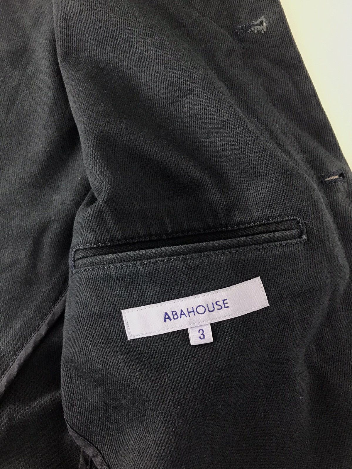 Japanese Brand × Vintage Abahouse Khakis Jacket Designer Brand Double Pocket Size US L / EU 52-54 / 3 - 4 Thumbnail