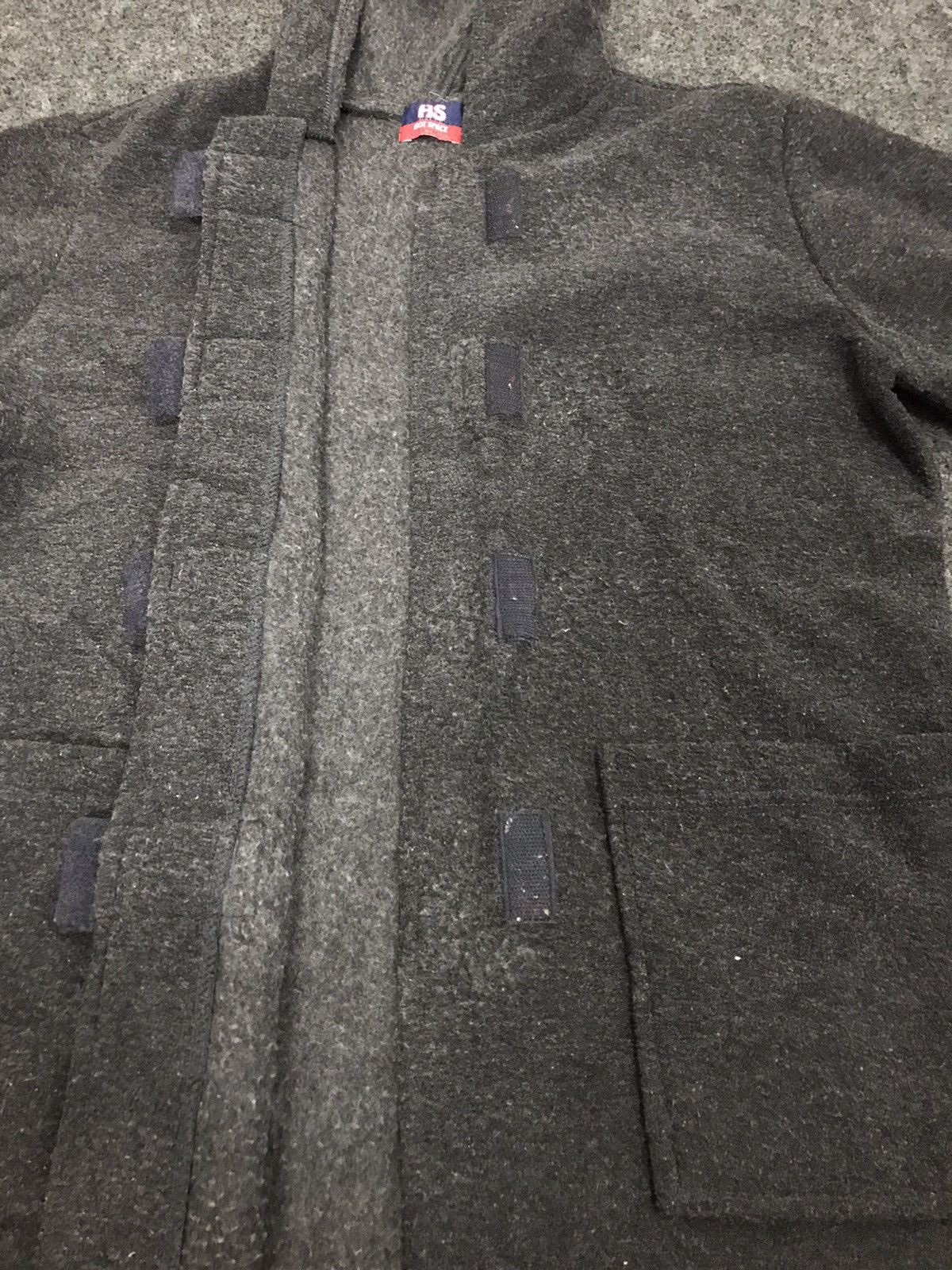 Japanese Brand × Vintage HS Hot Space Fleece Parka Hoodies Double Pocket Size US M / EU 48-50 / 2 - 7 Thumbnail