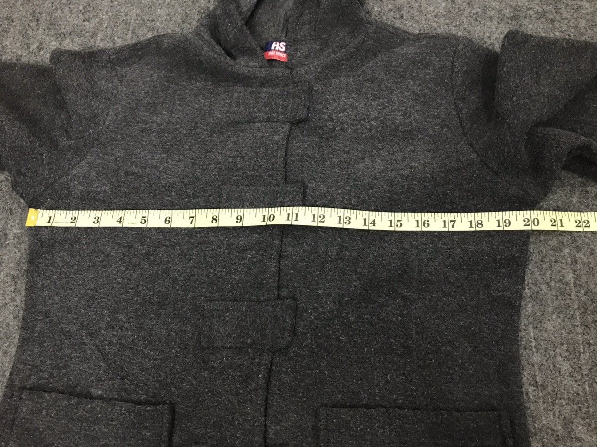 Japanese Brand × Vintage HS Hot Space Fleece Parka Hoodies Double Pocket Size US M / EU 48-50 / 2 - 4 Thumbnail