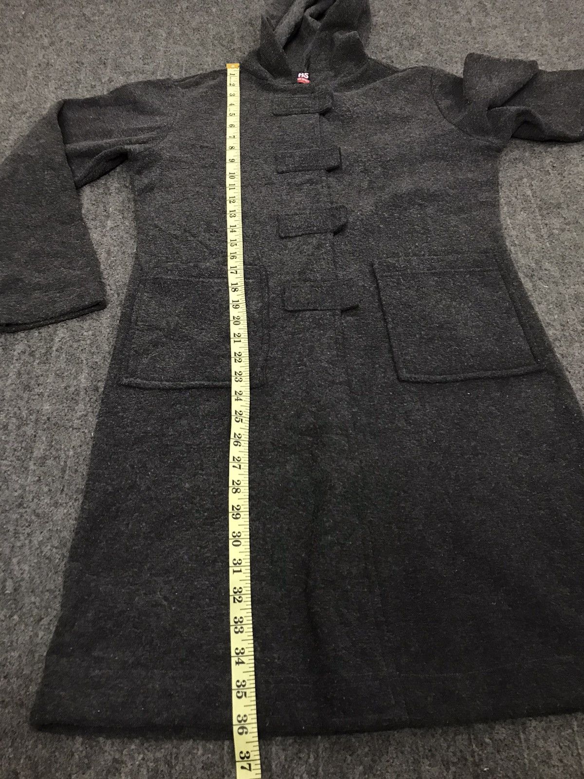 Japanese Brand × Vintage HS Hot Space Fleece Parka Hoodies Double Pocket Size US M / EU 48-50 / 2 - 5 Thumbnail