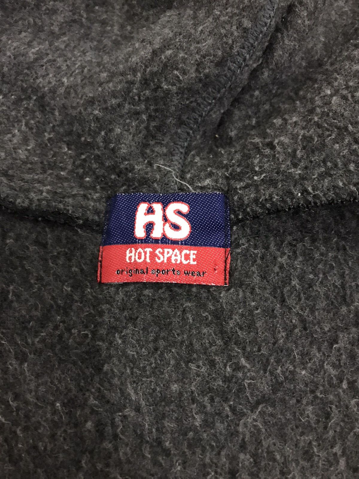 Japanese Brand × Vintage HS Hot Space Fleece Parka Hoodies Double Pocket Size US M / EU 48-50 / 2 - 3 Thumbnail