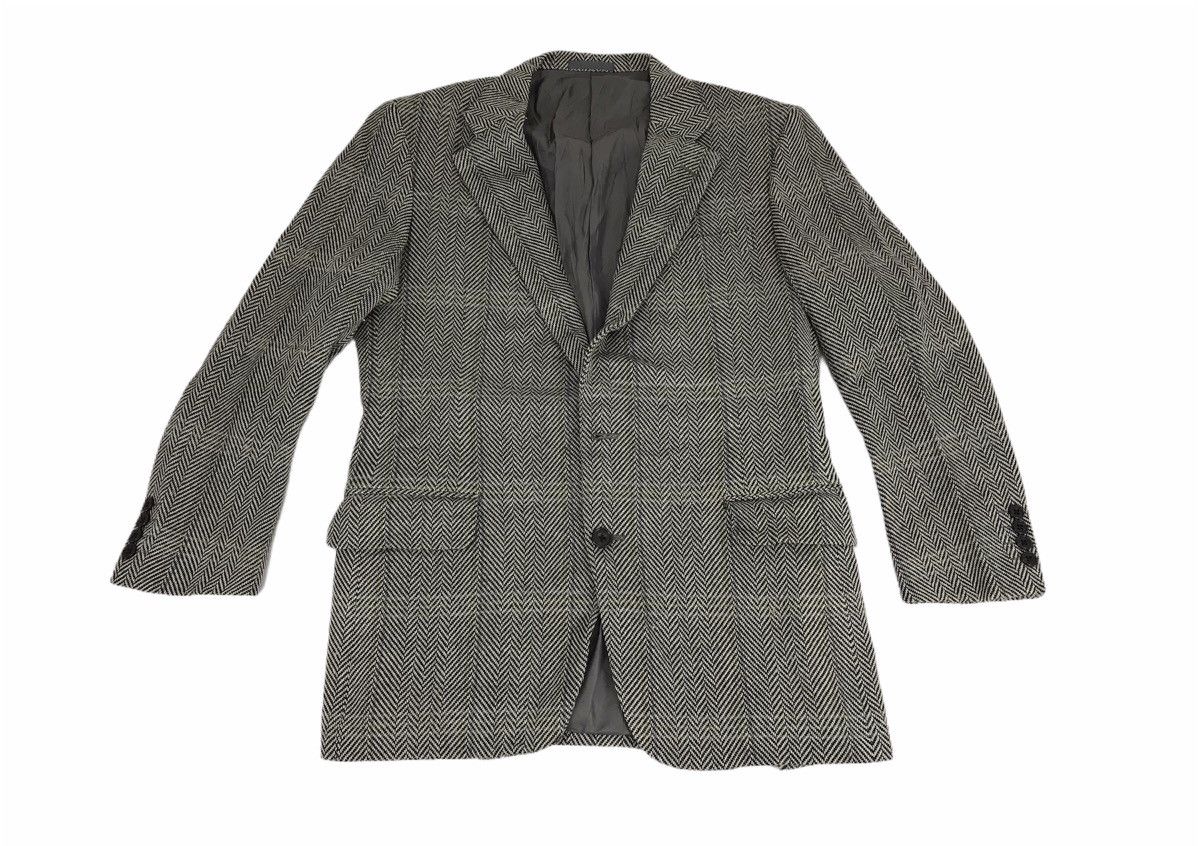 Burberry × Designer × Vintage Burberrys Luxury Blazer Coat Jacket Wool & Cashmere Size 48R - 1 Thumbnail
