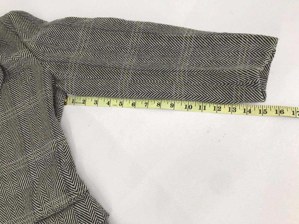 Burberry × Designer × Vintage Burberrys Luxury Blazer Coat Jacket Wool & Cashmere Size 48R - 10 Thumbnail