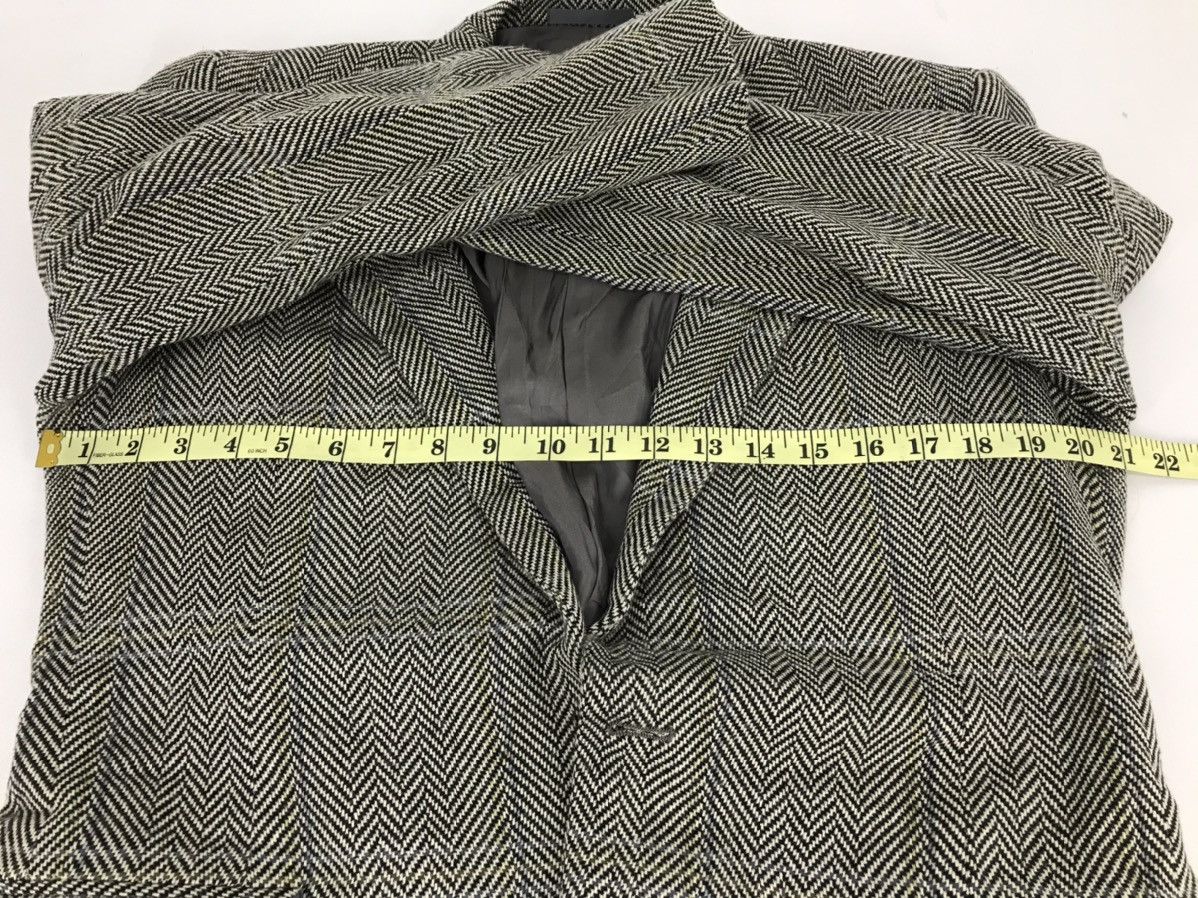 Burberry × Designer × Vintage Burberrys Luxury Blazer Coat Jacket Wool & Cashmere Size 48R - 8 Thumbnail
