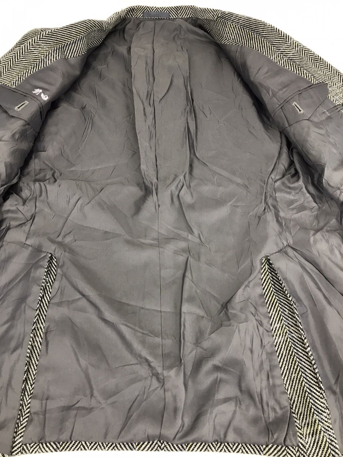 Burberry × Designer × Vintage Burberrys Luxury Blazer Coat Jacket Wool & Cashmere Size 48R - 3 Thumbnail