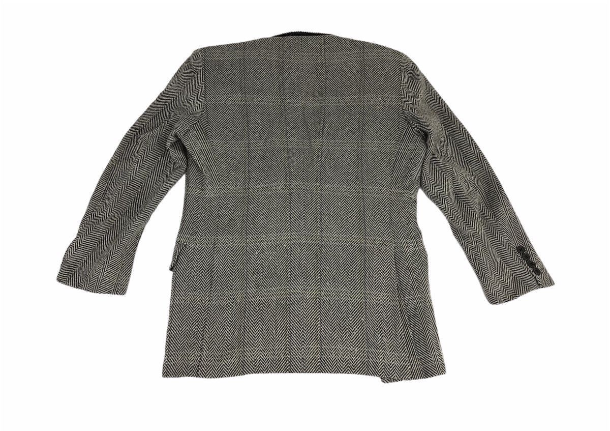 Burberry × Designer × Vintage Burberrys Luxury Blazer Coat Jacket Wool & Cashmere Size 48R - 2 Thumbnail