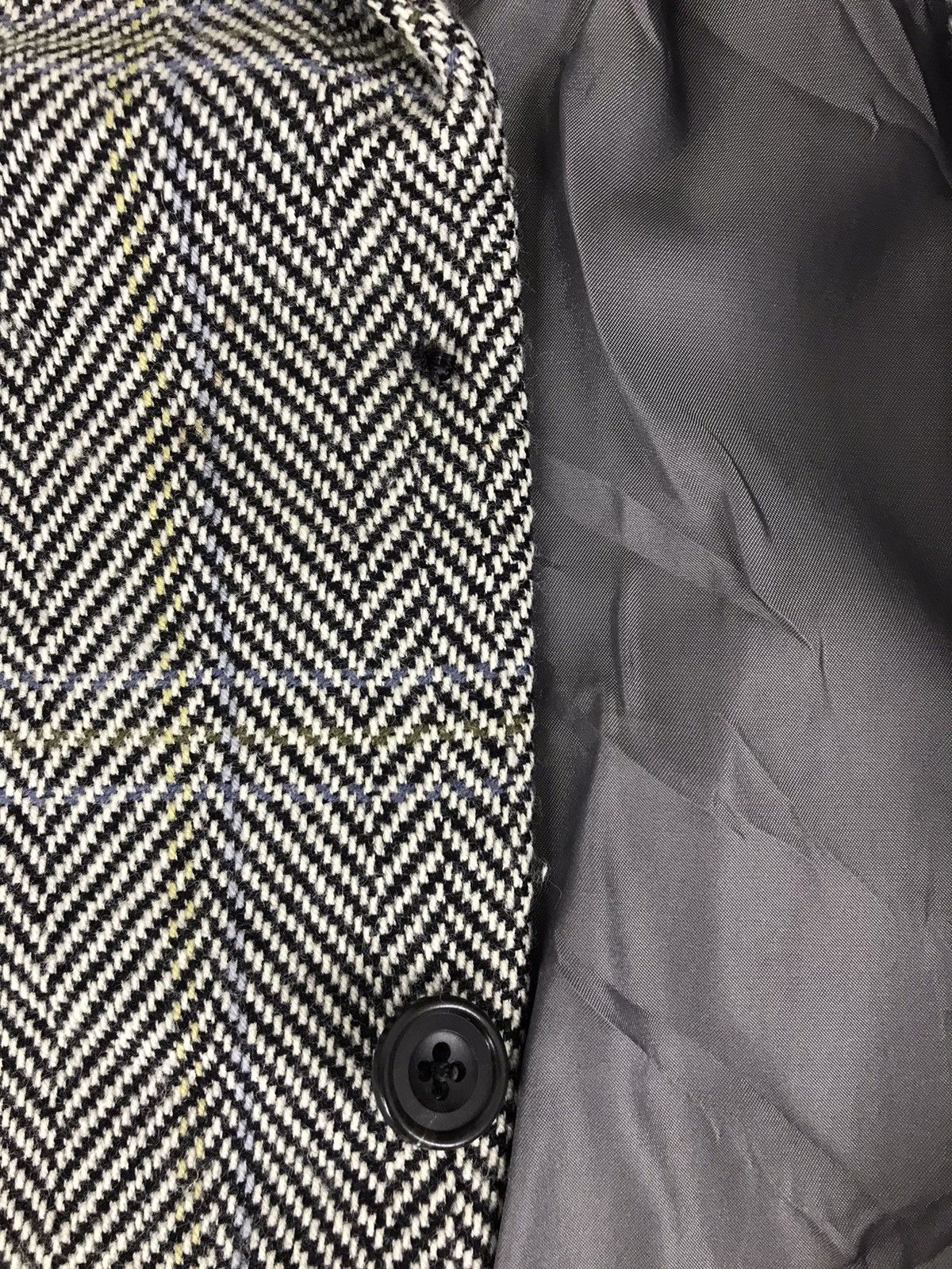 Burberry × Designer × Vintage Burberrys Luxury Blazer Coat Jacket Wool & Cashmere Size 48R - 12 Thumbnail