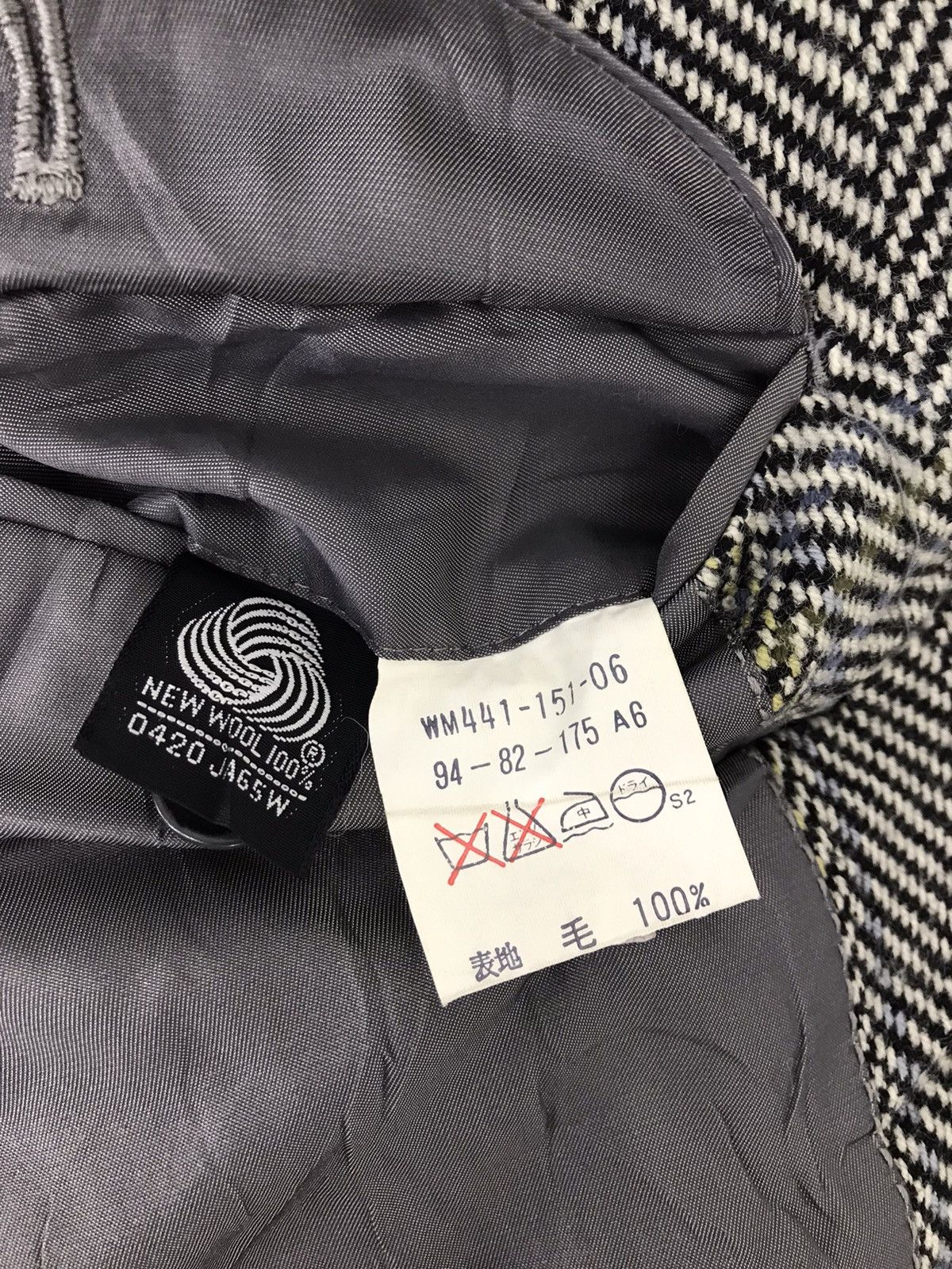 Burberry × Designer × Vintage Burberrys Luxury Blazer Coat Jacket Wool & Cashmere Size 48R - 5 Thumbnail