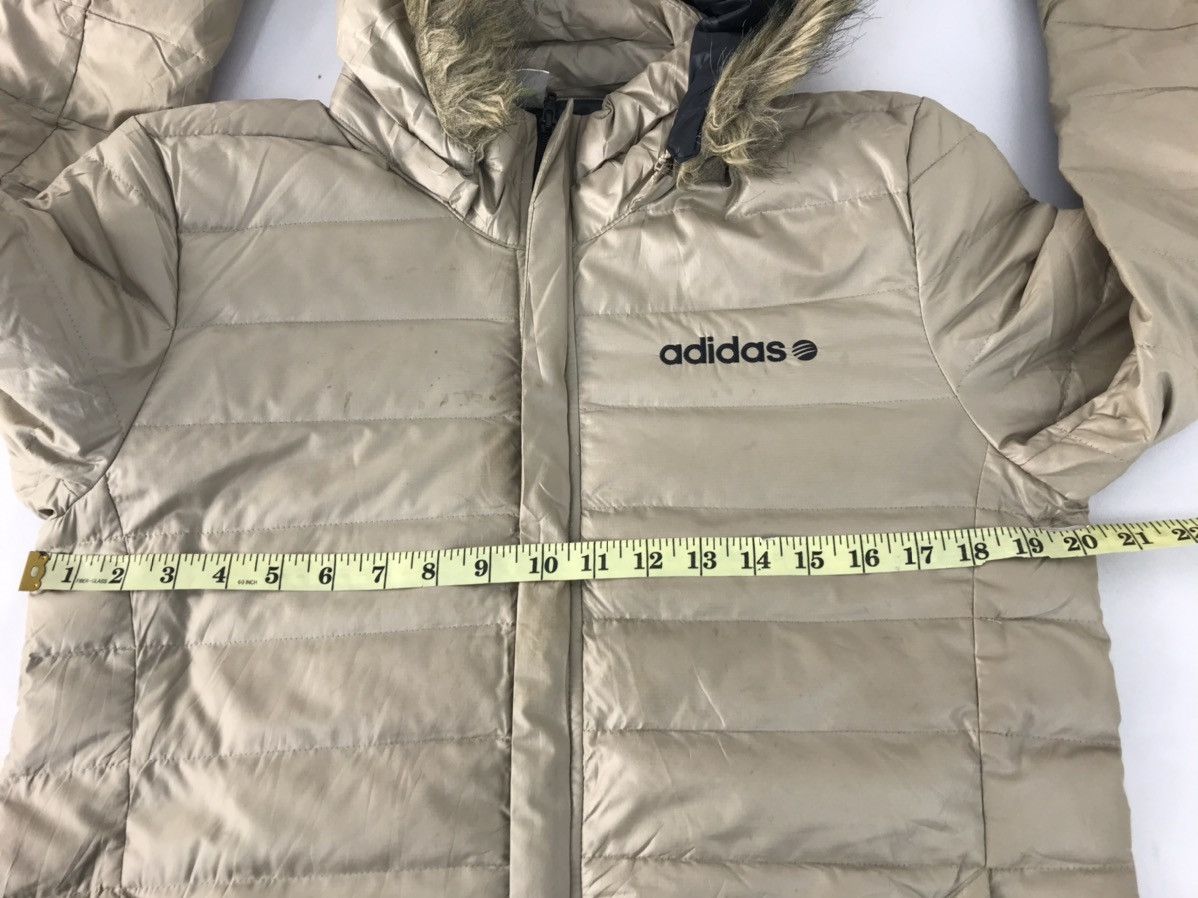 Adidas × Vintage Adidas Neo Label Puffer Quilted Light Hoodies Zipper Style Size US M / EU 48-50 / 2 - 11 Thumbnail