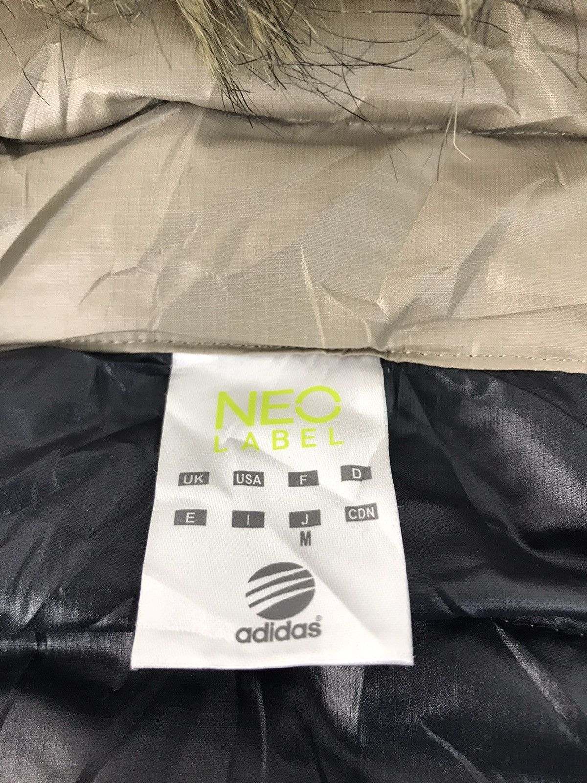 Adidas × Vintage Adidas Neo Label Puffer Quilted Light Hoodies Zipper Style Size US M / EU 48-50 / 2 - 6 Thumbnail