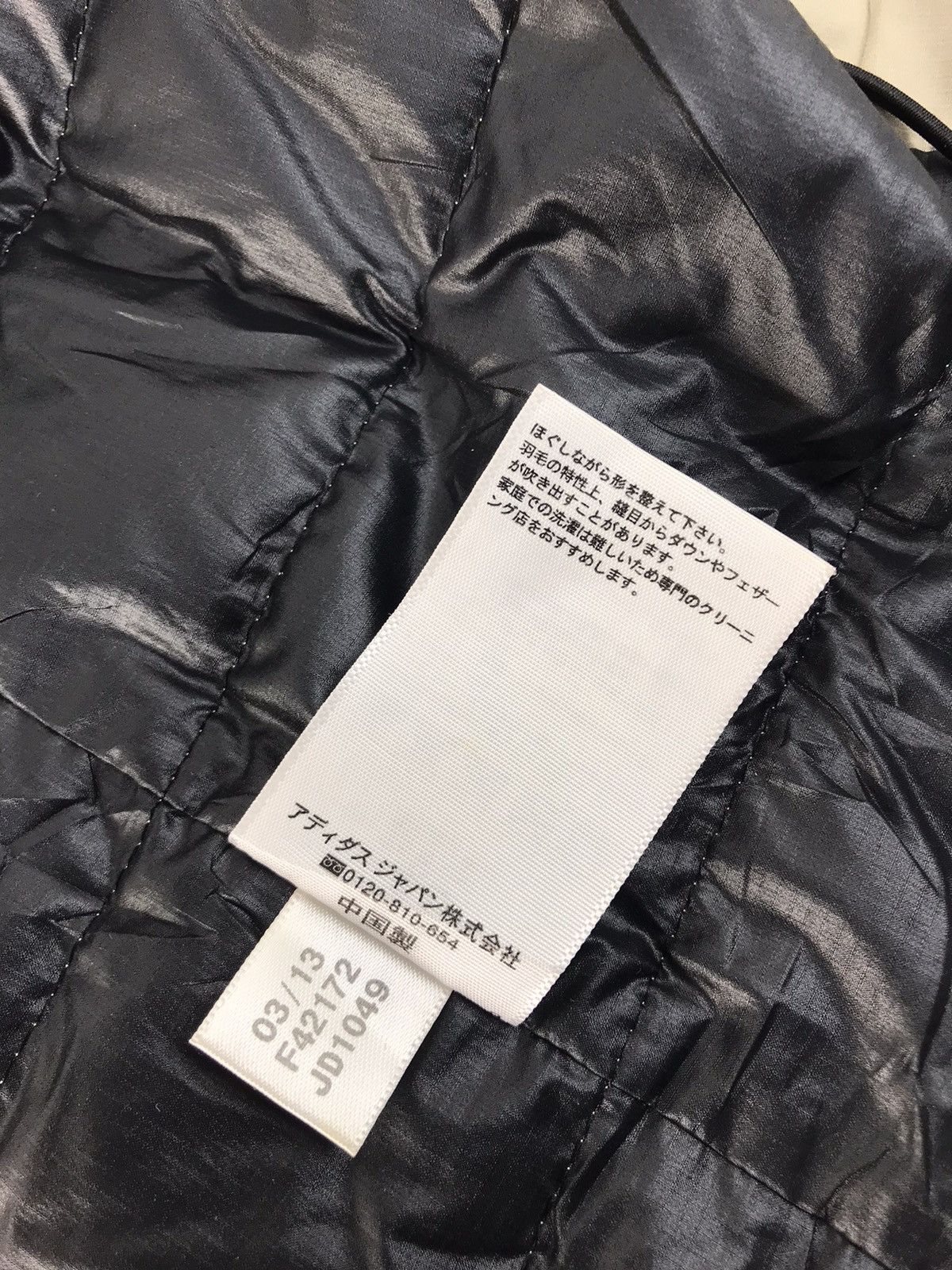Adidas × Vintage Adidas Neo Label Puffer Quilted Light Hoodies Zipper Style Size US M / EU 48-50 / 2 - 9 Thumbnail