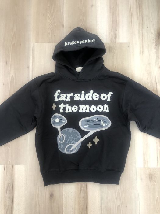 Far Side Of The Moon Hoodie