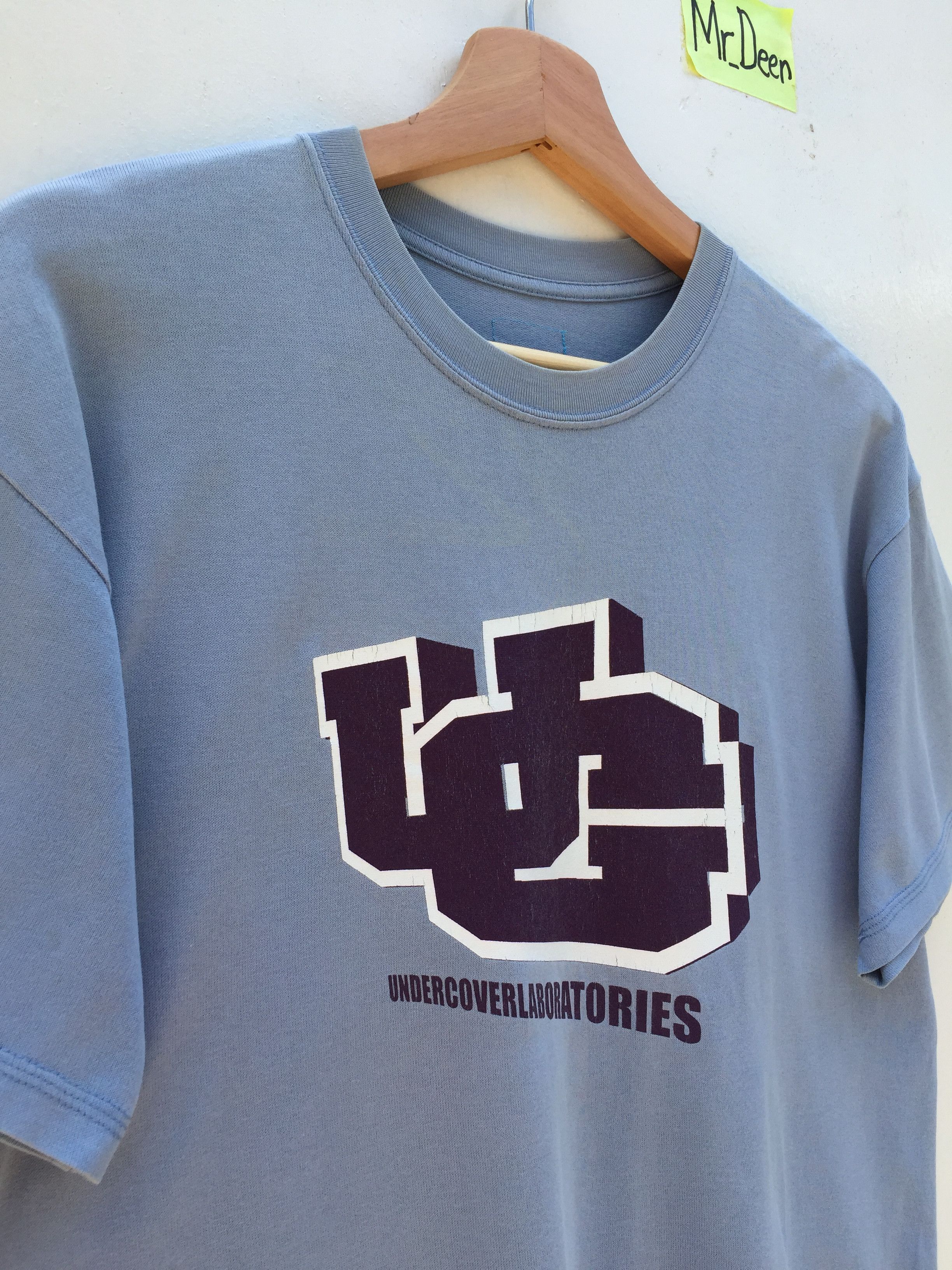 Jun Takahashi Undercover Laboratories Jun Takahashi Tshirt Size US M / EU 48-50 / 2 - 6 Thumbnail