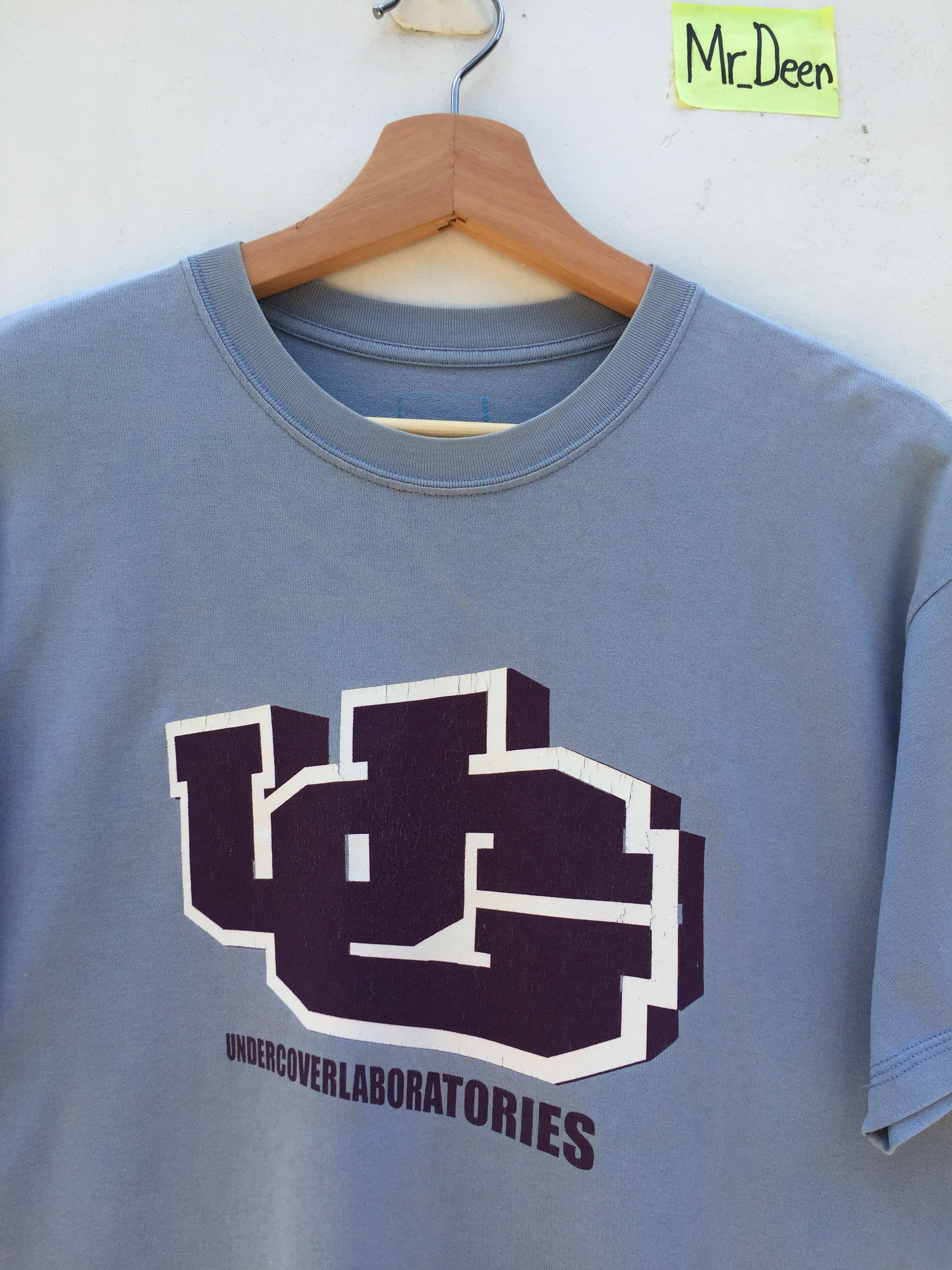 Jun Takahashi Undercover Laboratories Jun Takahashi Tshirt Size US M / EU 48-50 / 2 - 5 Thumbnail