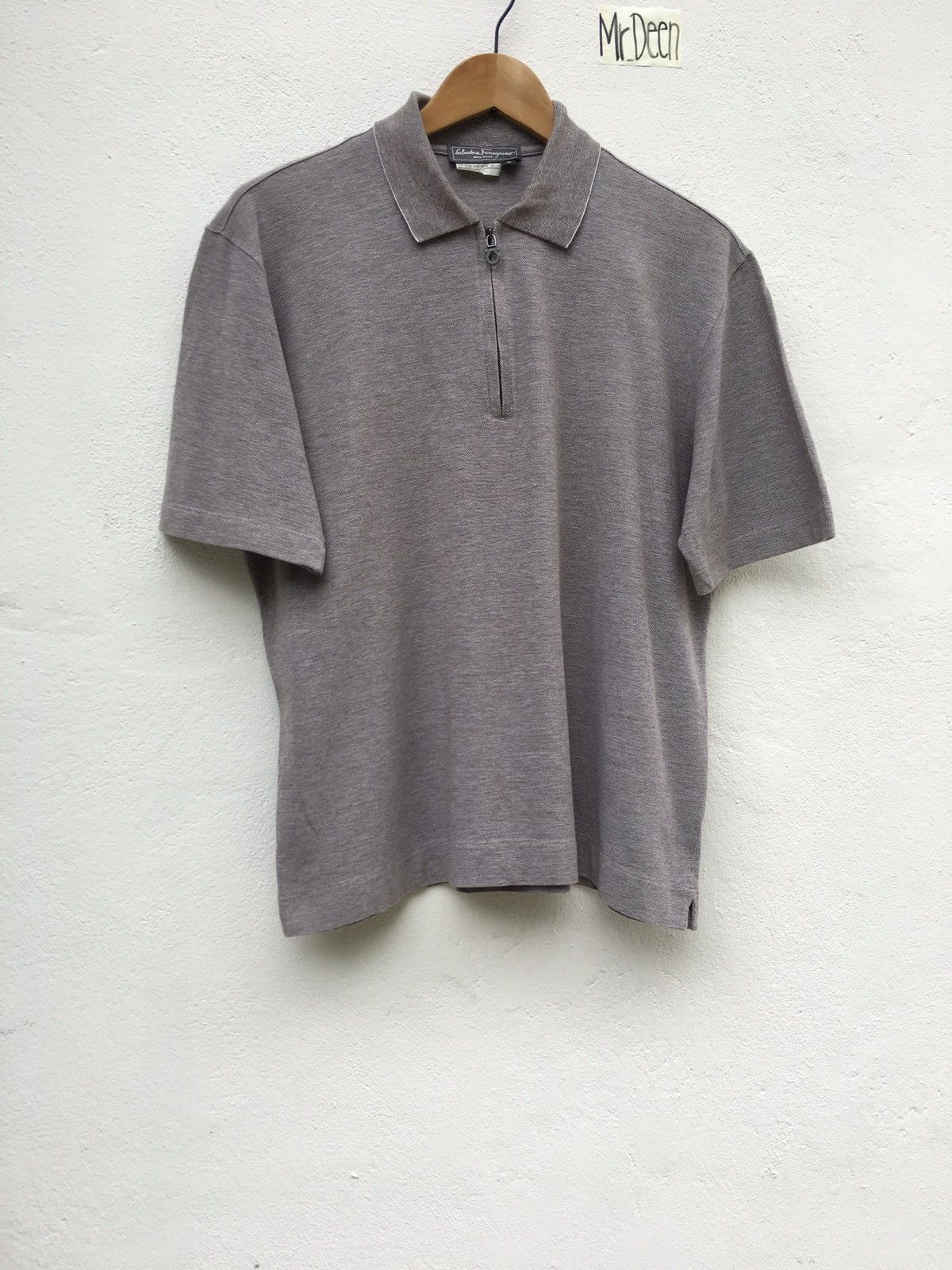 Salvatore Ferragamo Salvatore Ferragamo Collar Shirt Size US M / EU 48-50 / 2 - 3 Thumbnail