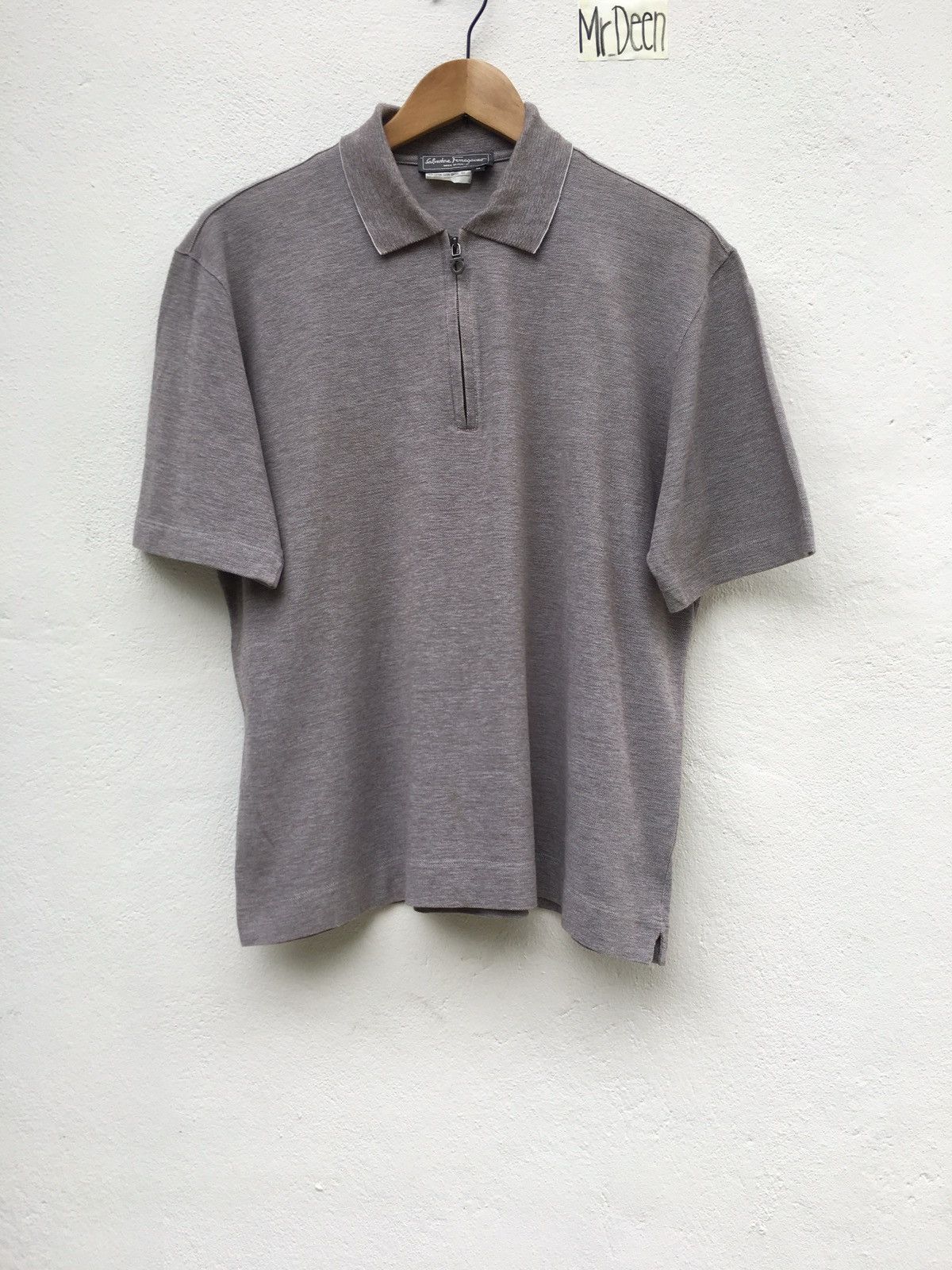 Salvatore Ferragamo Salvatore Ferragamo Collar Shirt Size US M / EU 48-50 / 2 - 2 Thumbnail