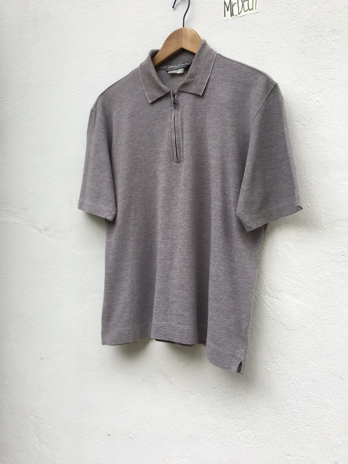 Salvatore Ferragamo Salvatore Ferragamo Collar Shirt Size US M / EU 48-50 / 2 - 4 Thumbnail