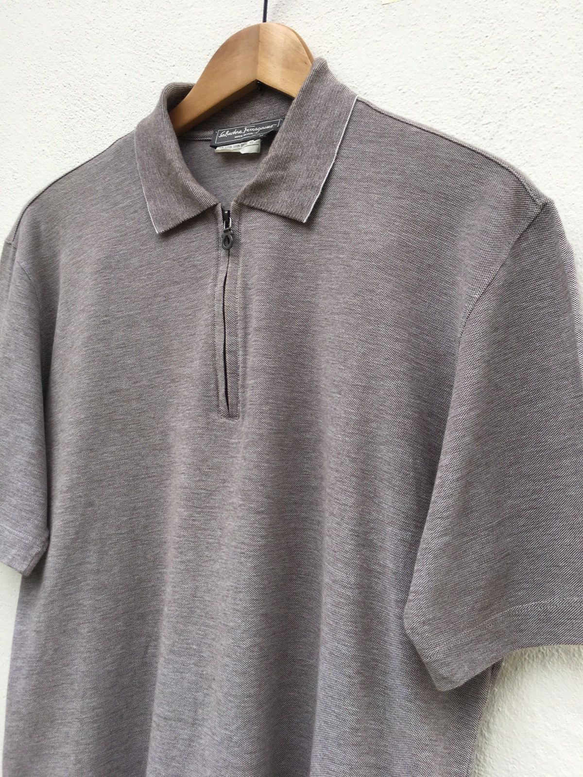 Salvatore Ferragamo Salvatore Ferragamo Collar Shirt Size US M / EU 48-50 / 2 - 1 Thumbnail