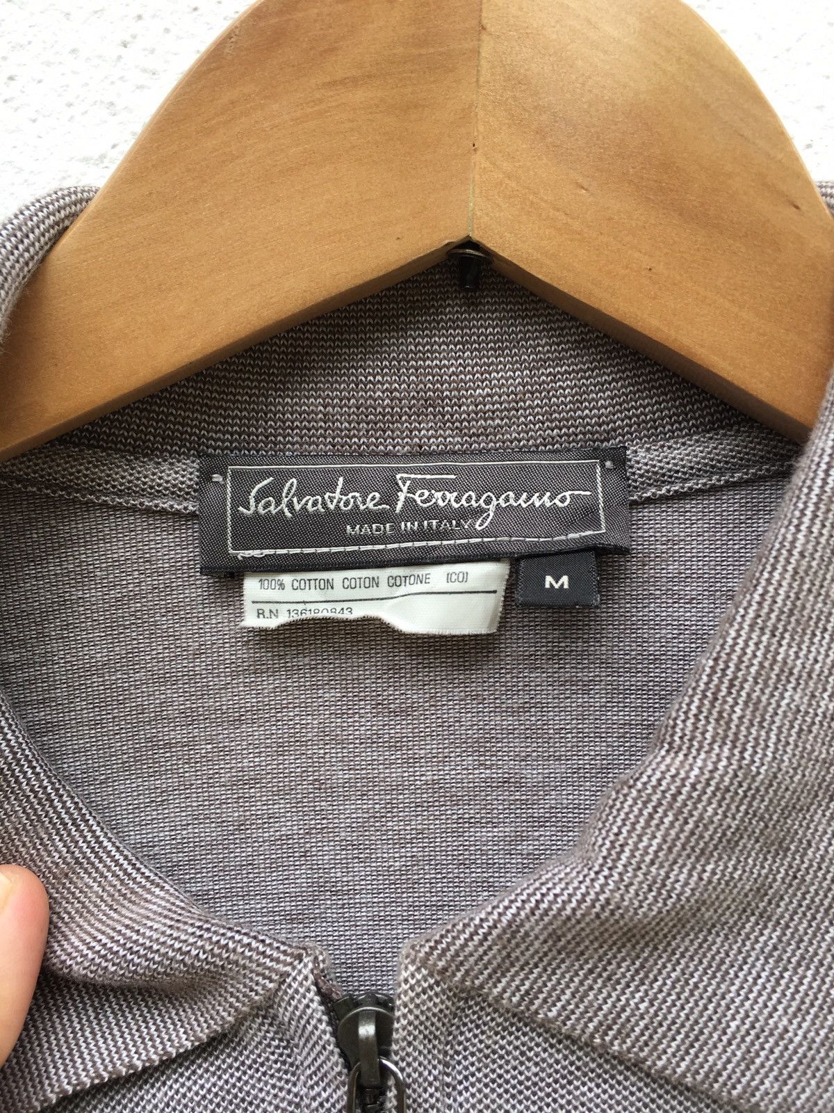 Salvatore Ferragamo Salvatore Ferragamo Collar Shirt Size US M / EU 48-50 / 2 - 5 Thumbnail