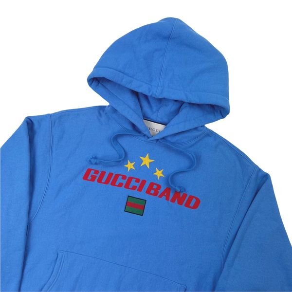 Gucci band sweatshirt new arrivals