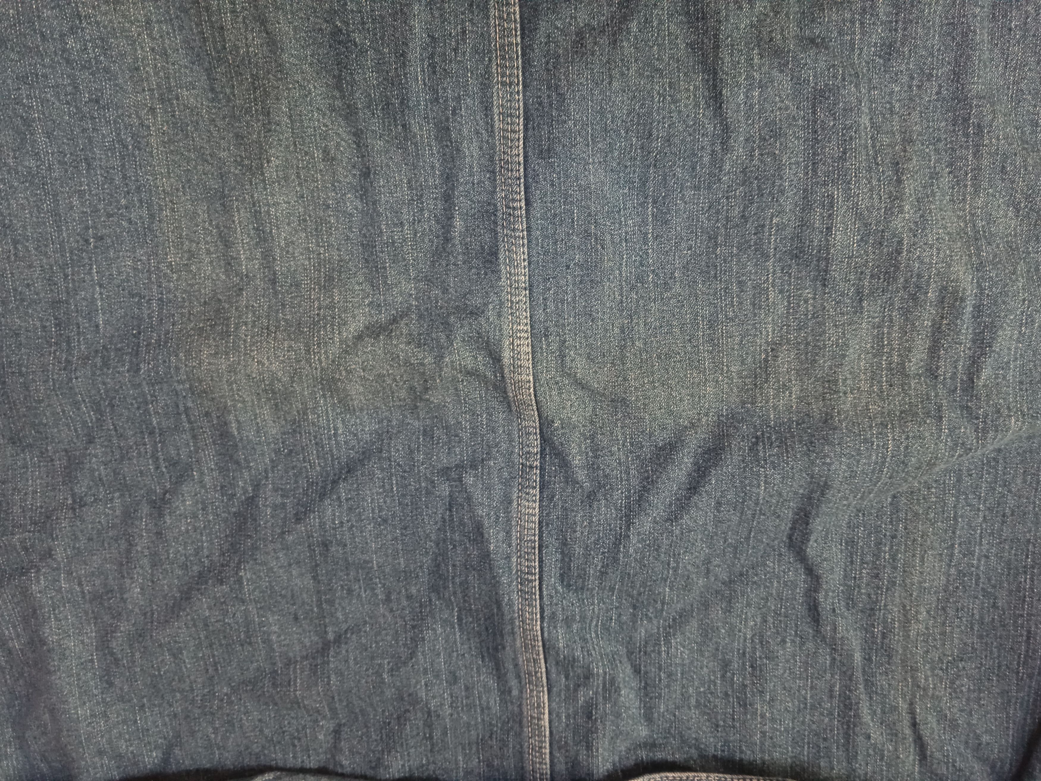 Vintage Carhartt Japan Washed Denim Chore Barn Jacket Y2K Size US L / EU 52-54 / 3 - 3 Thumbnail