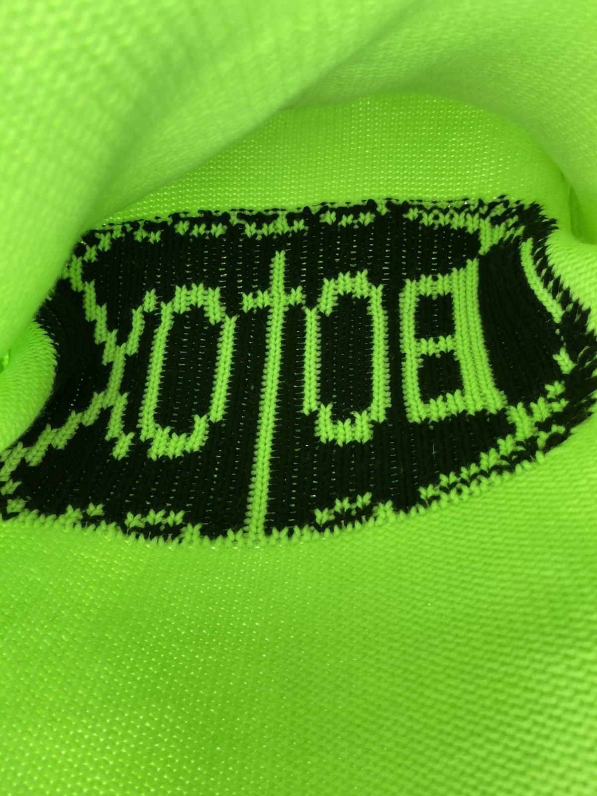 ALEXANDER DIGENOVA Alexander DiGenova x 4G 1/1 NEON LIME GREEN BOTOX SWEATER Size US L / EU 52-54 / 3 - 12 Thumbnail