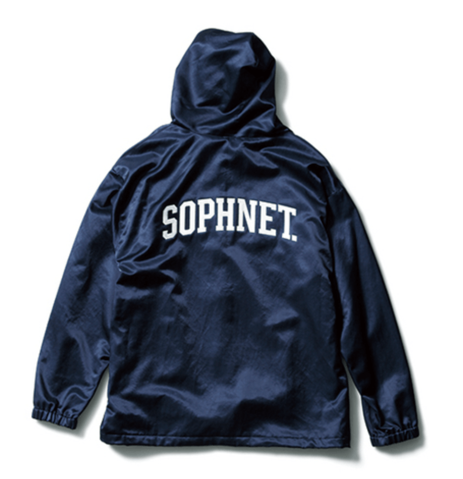 Sophnet. SOPHNET Anorak Logo Jacket Size US XL / EU 56 / 4 - 10 Thumbnail