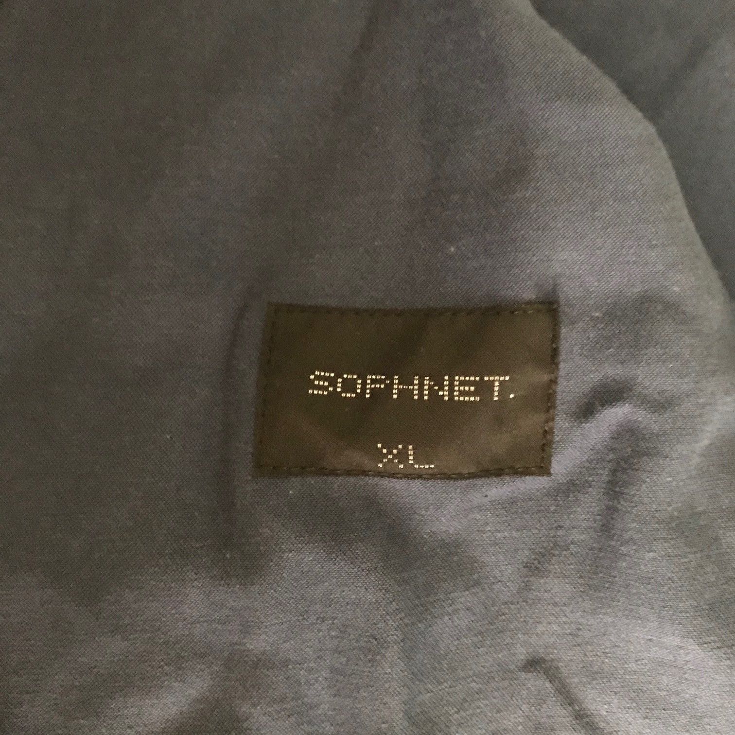 Sophnet. SOPHNET Anorak Logo Jacket Size US XL / EU 56 / 4 - 5 Thumbnail
