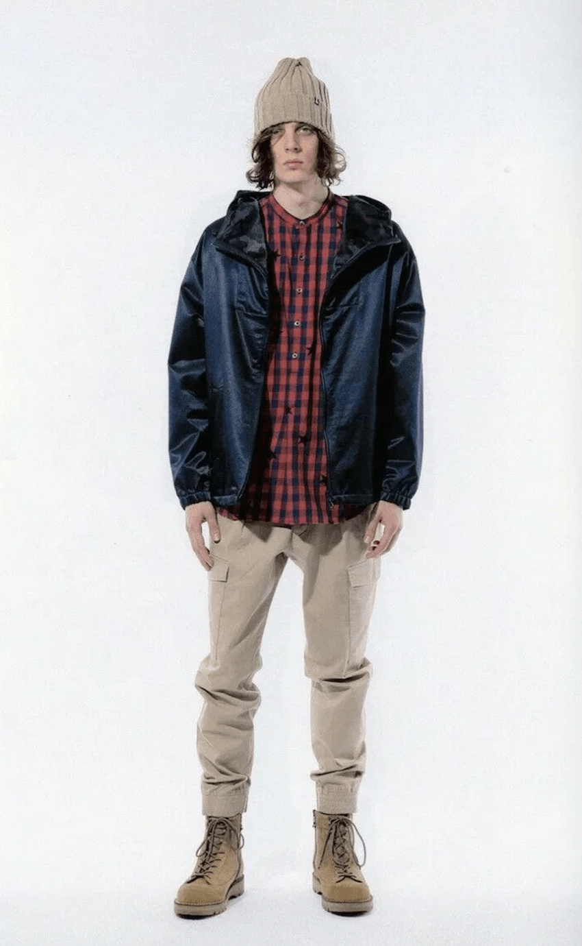 Sophnet. SOPHNET Anorak Logo Jacket Size US XL / EU 56 / 4 - 9 Thumbnail