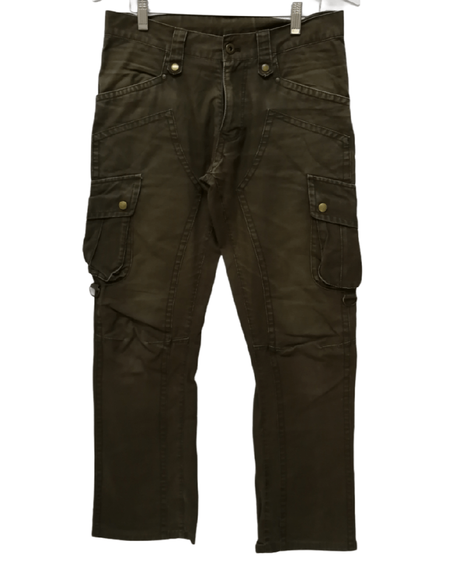 Issey Miyake Vintage Issey Miyake TETE HOMME Cargo Pants Size US 32 / EU 48 - 1 Thumbnail