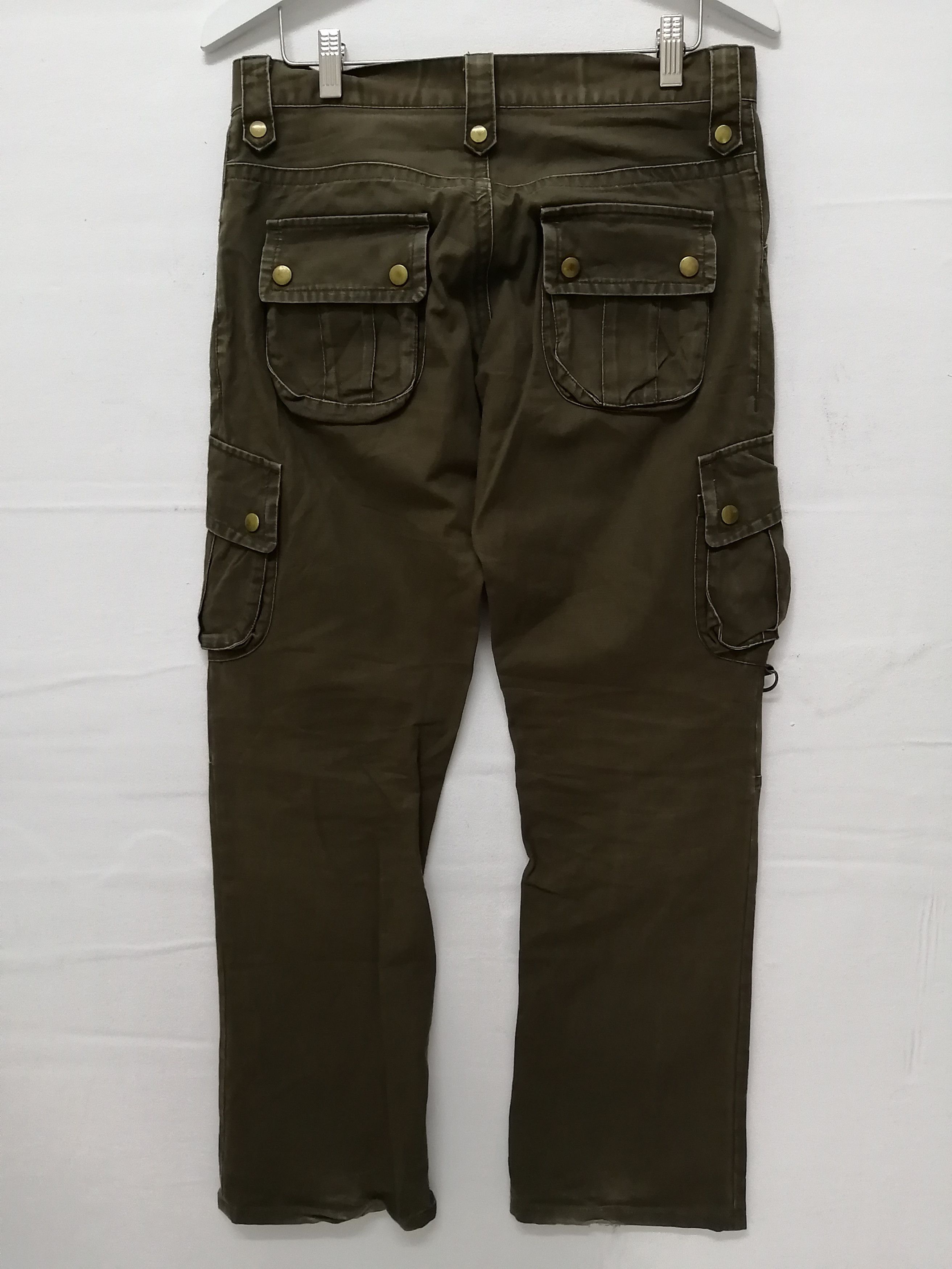 Issey Miyake Vintage Issey Miyake TETE HOMME Cargo Pants Size US 32 / EU 48 - 9 Thumbnail