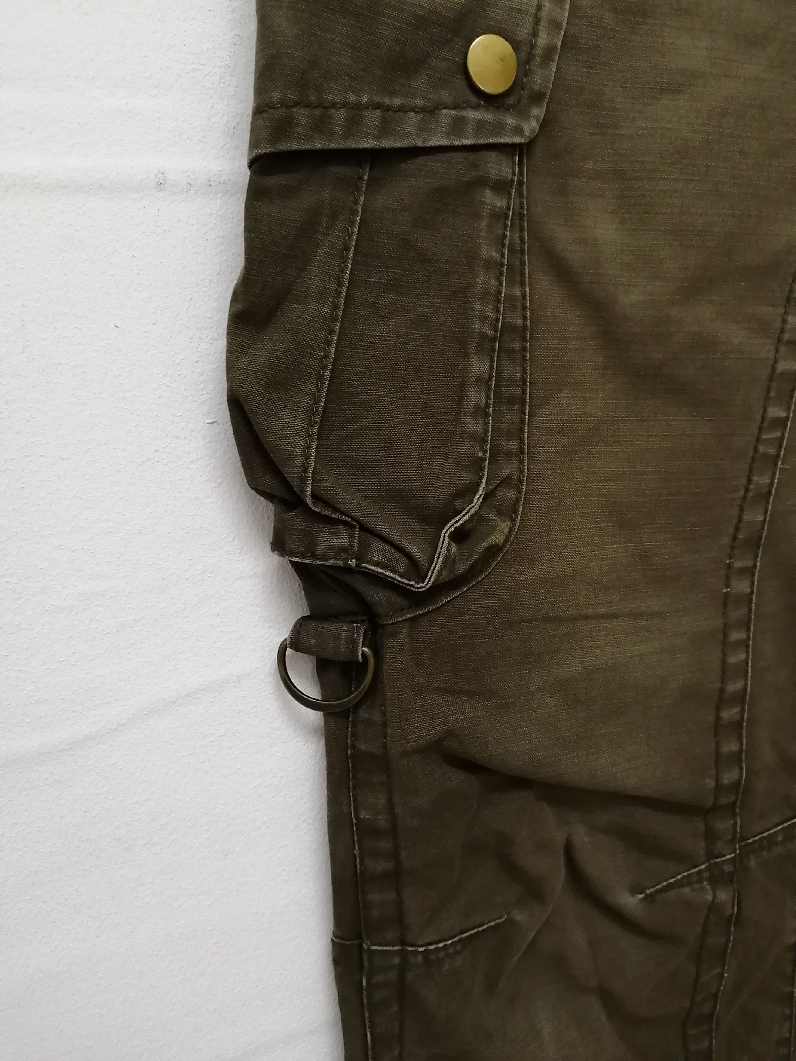 Issey Miyake Vintage Issey Miyake TETE HOMME Cargo Pants Size US 32 / EU 48 - 8 Thumbnail