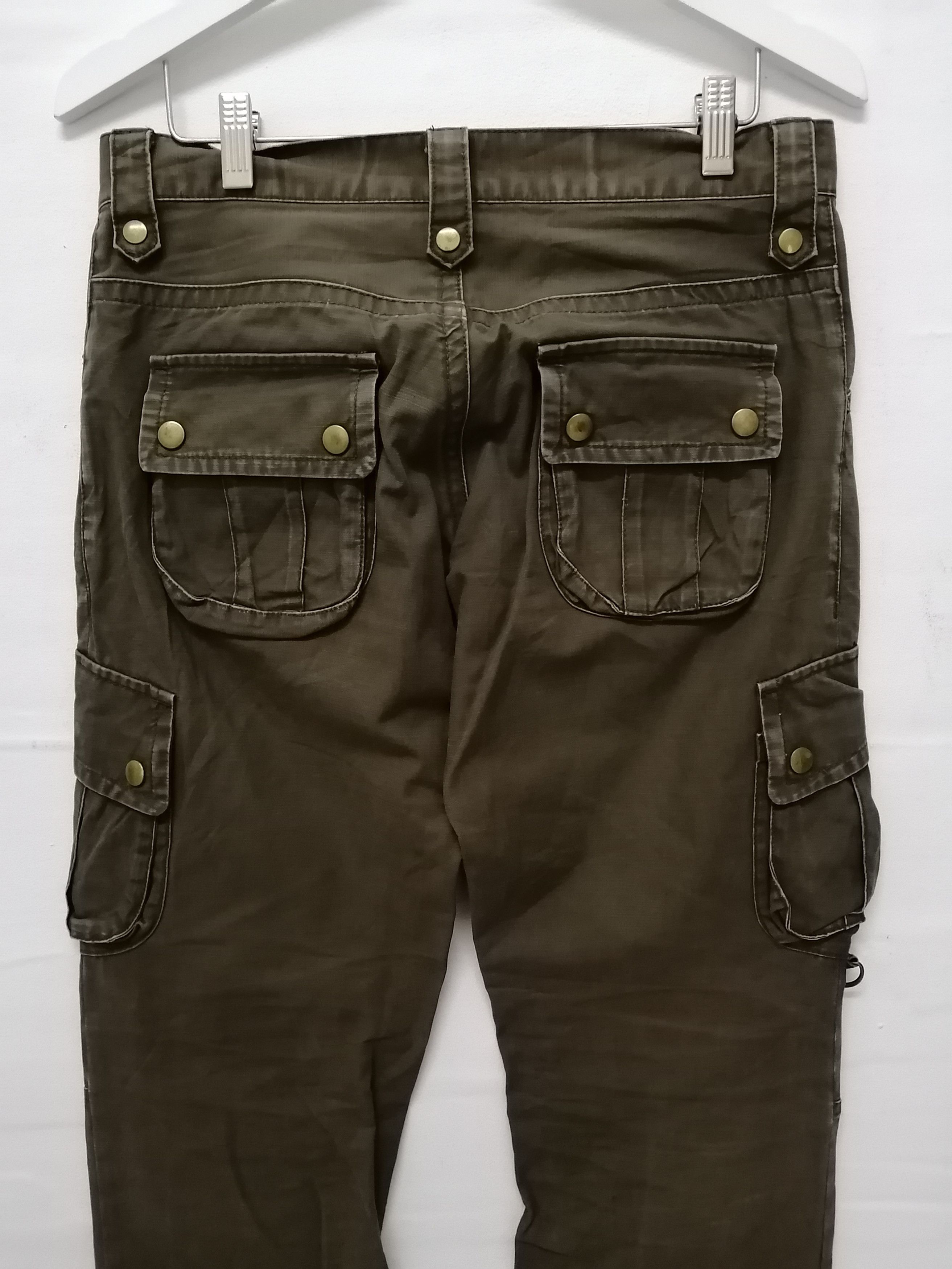 Issey Miyake Vintage Issey Miyake TETE HOMME Cargo Pants Size US 32 / EU 48 - 10 Thumbnail