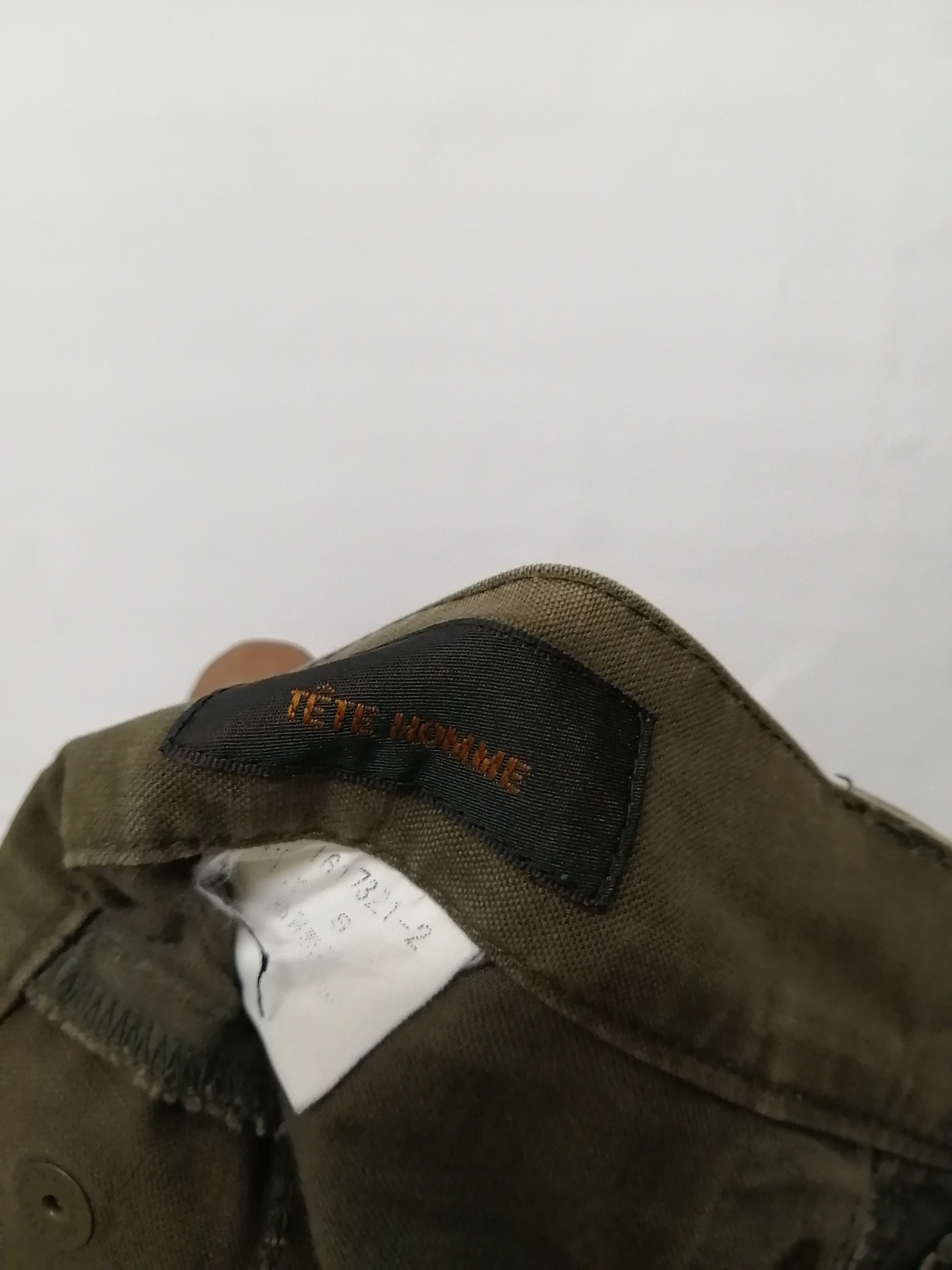 Issey Miyake Vintage Issey Miyake TETE HOMME Cargo Pants Size US 32 / EU 48 - 13 Thumbnail