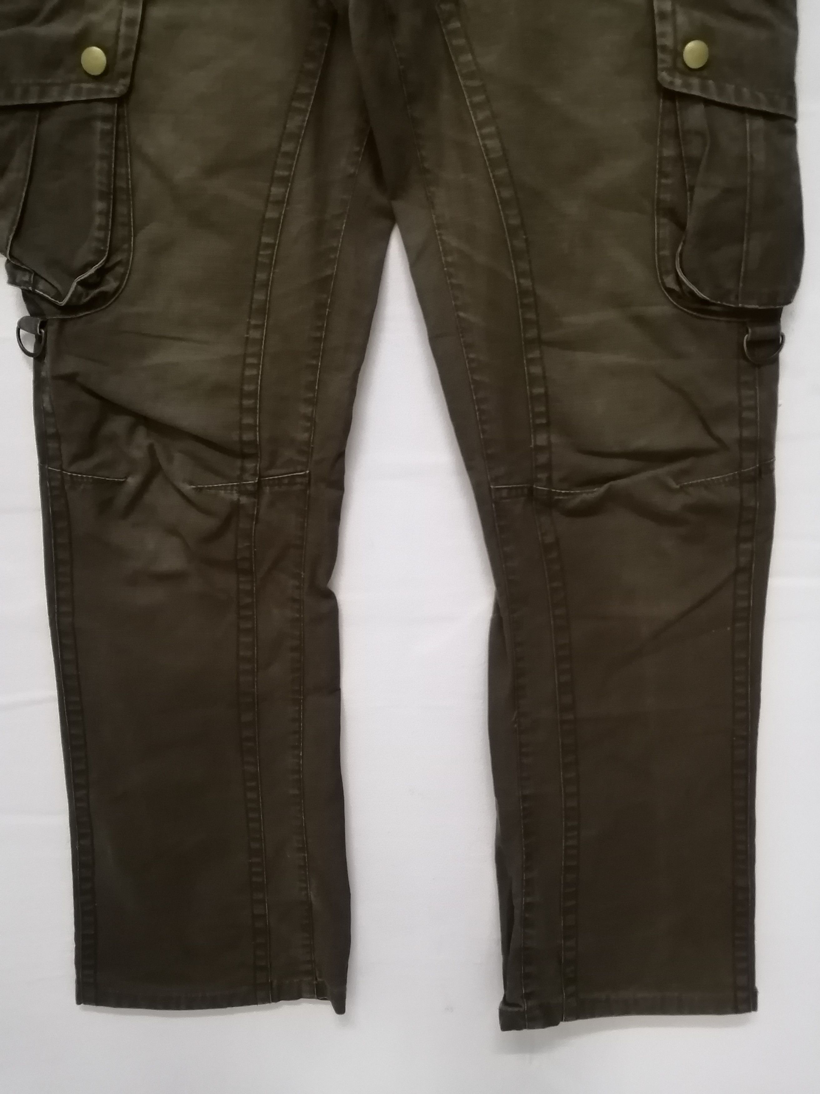 Issey Miyake Vintage Issey Miyake TETE HOMME Cargo Pants Size US 32 / EU 48 - 7 Thumbnail