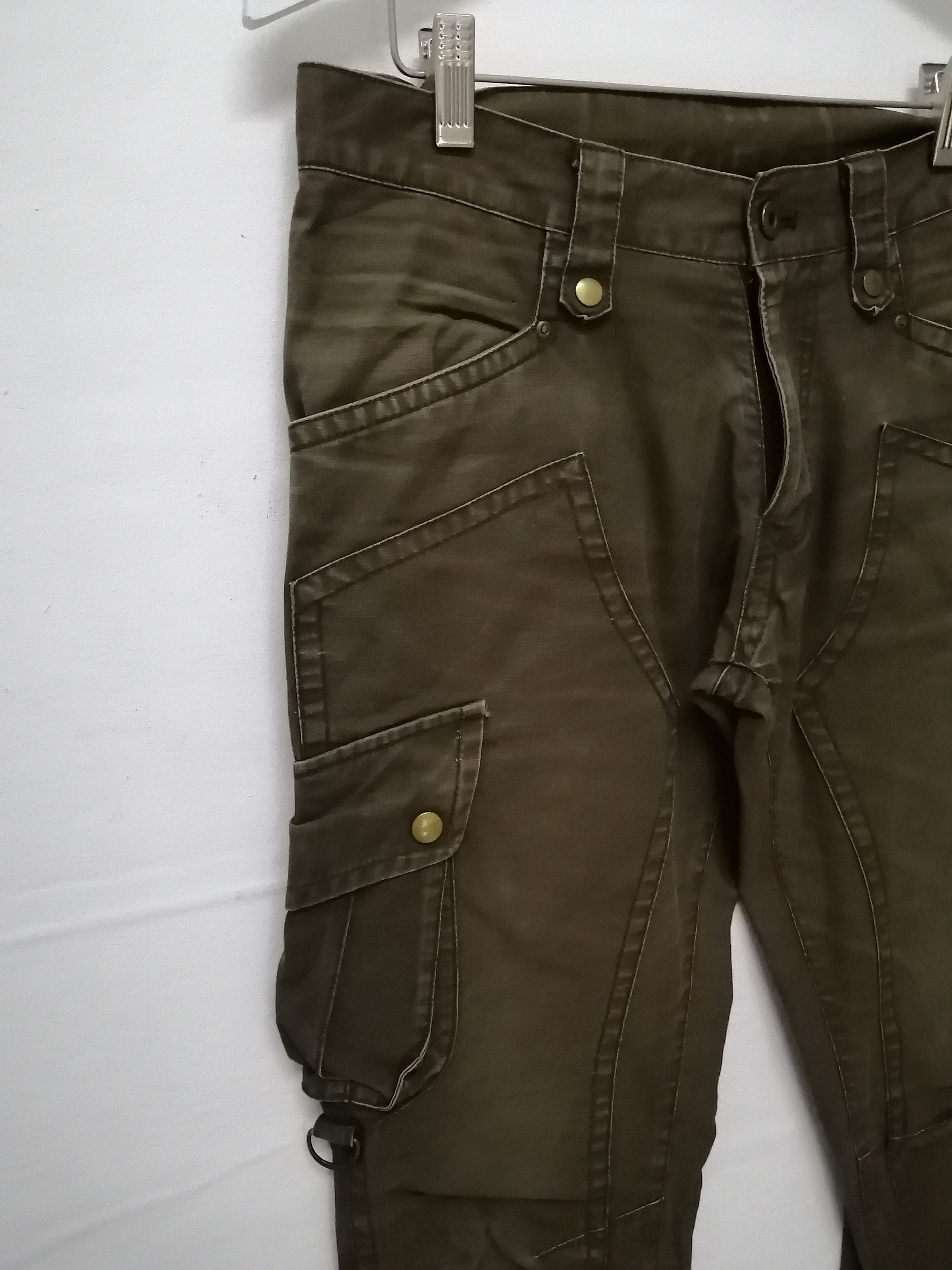 Issey Miyake Vintage Issey Miyake TETE HOMME Cargo Pants Size US 32 / EU 48 - 5 Thumbnail