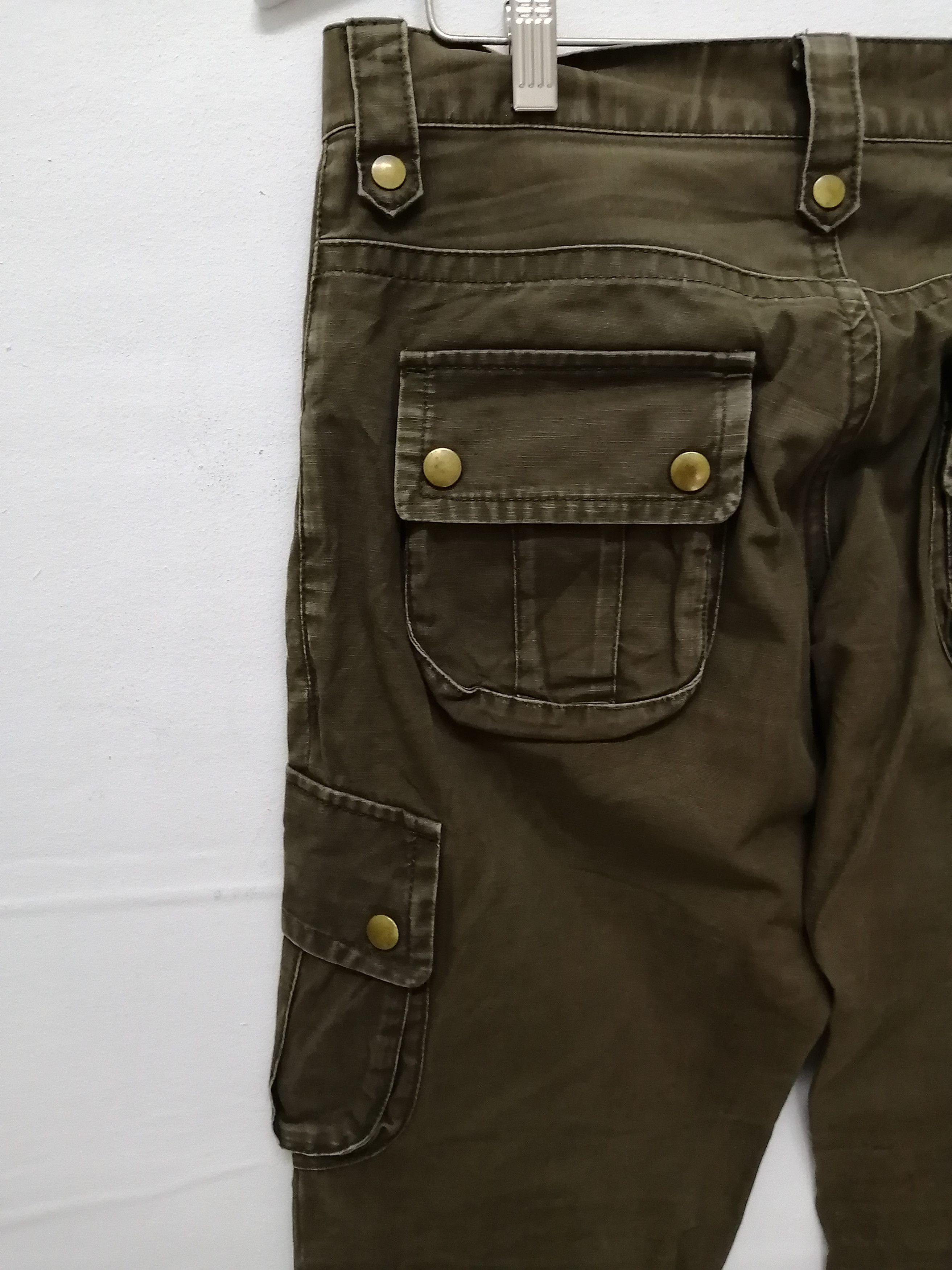 Issey Miyake Vintage Issey Miyake TETE HOMME Cargo Pants Size US 32 / EU 48 - 11 Thumbnail