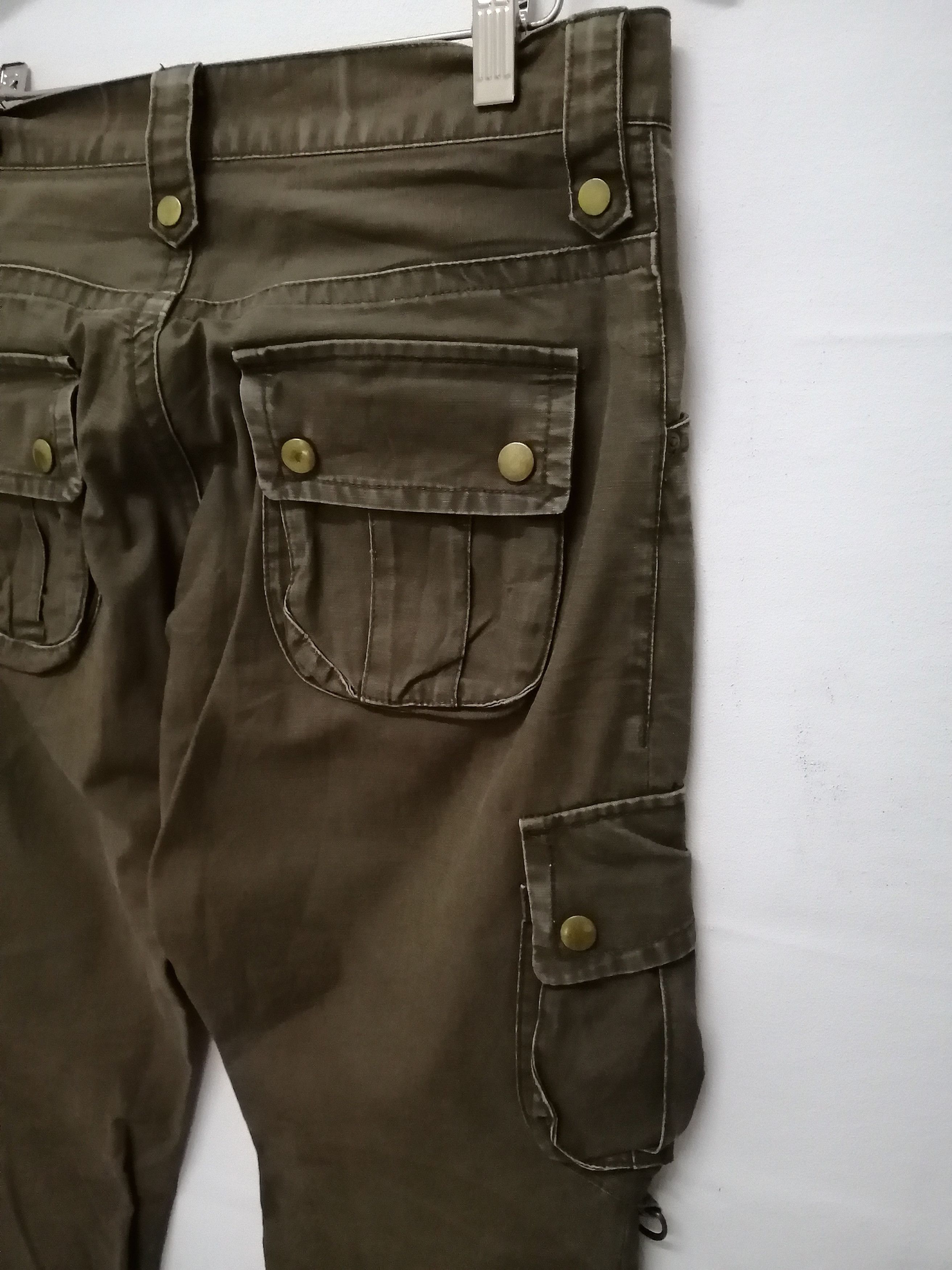 Issey Miyake Vintage Issey Miyake TETE HOMME Cargo Pants Size US 32 / EU 48 - 12 Thumbnail