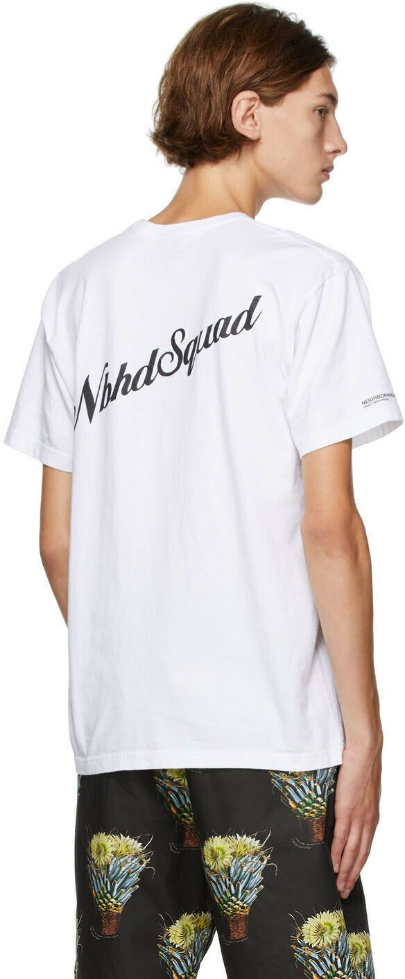 Neighborhood NEIGHBORHOOD NBHD Squad Tee Shirt Size US M / EU 48-50 / 2 - 8 Thumbnail