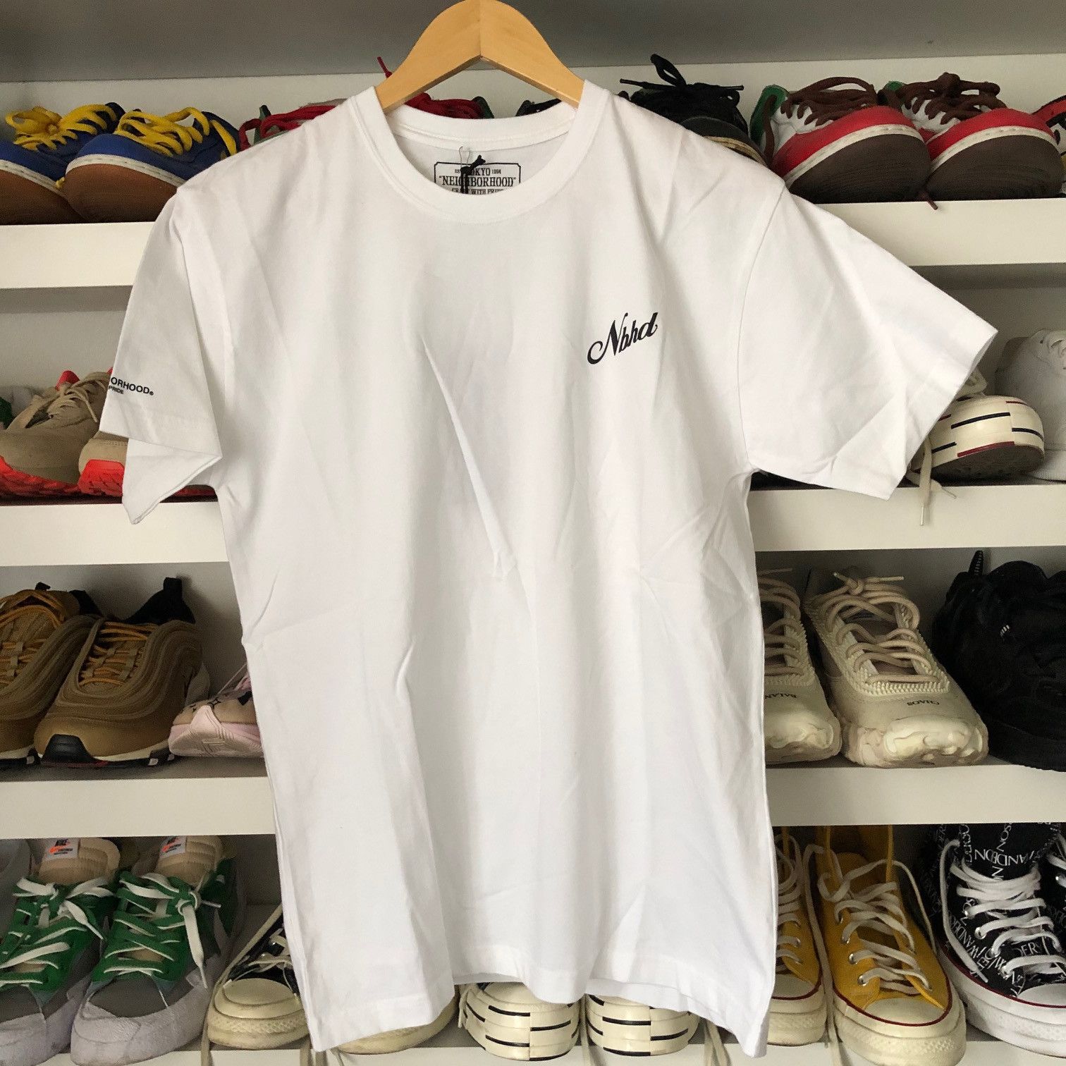 Neighborhood NEIGHBORHOOD NBHD Squad Tee Shirt Size US M / EU 48-50 / 2 - 2 Thumbnail